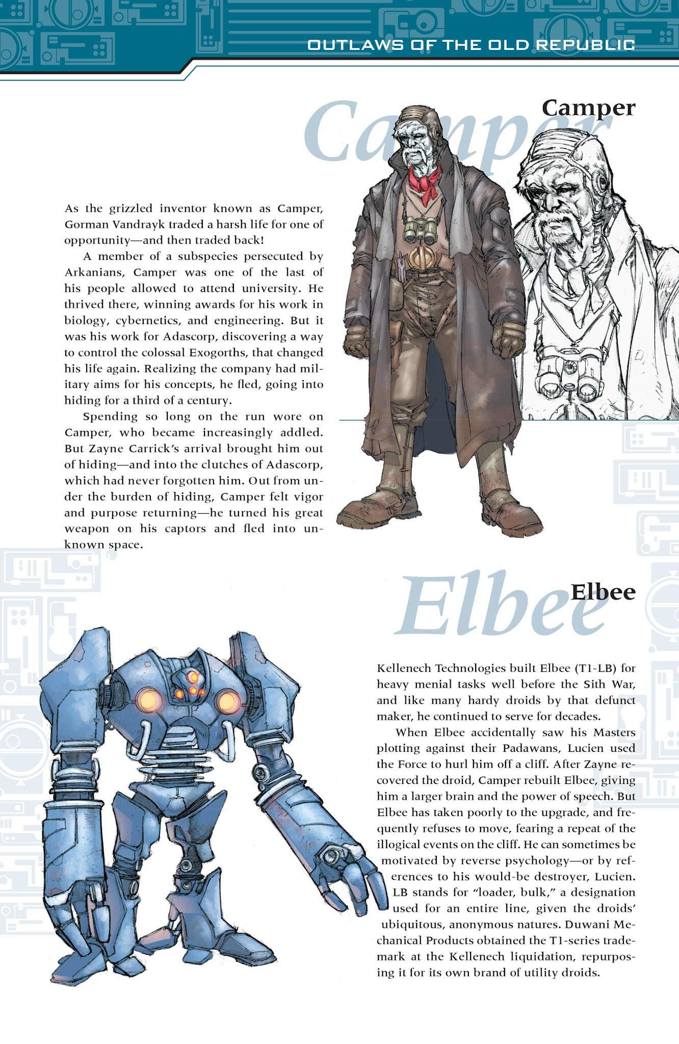 Read online Star Wars Legends: The Old Republic - Epic Collection comic -  Issue # TPB 2 (Part 5) - 76