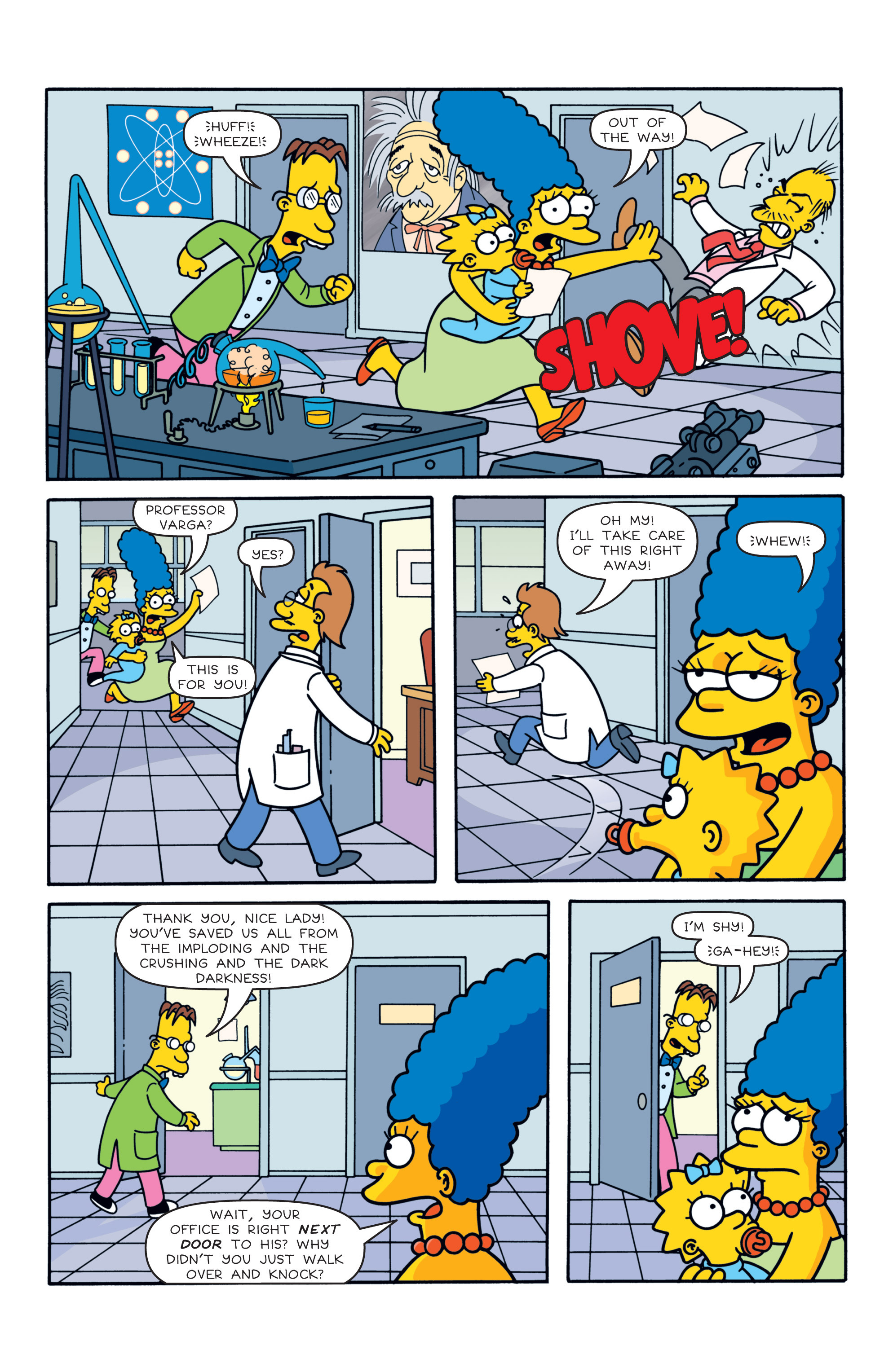 Read online Simpsons Comics comic -  Issue #187 - 12