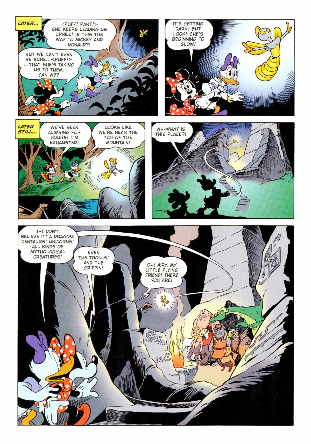 Read online Walt Disney's Comics and Stories comic -  Issue #659 - 50