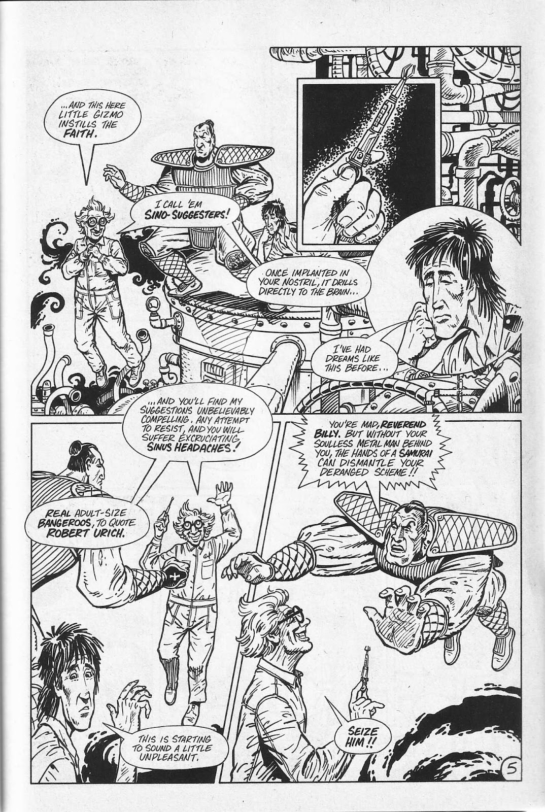 Read online Paul the Samurai (1991) comic -  Issue # TPB - 41
