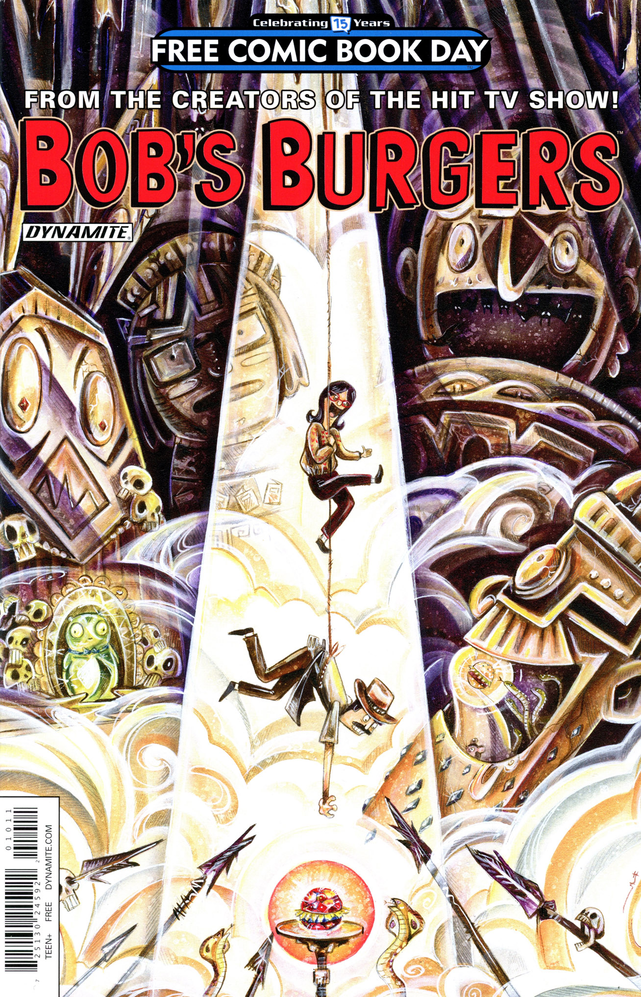Read online Bob's Burgers - FCBD 2016 comic -  Issue # Full - 1