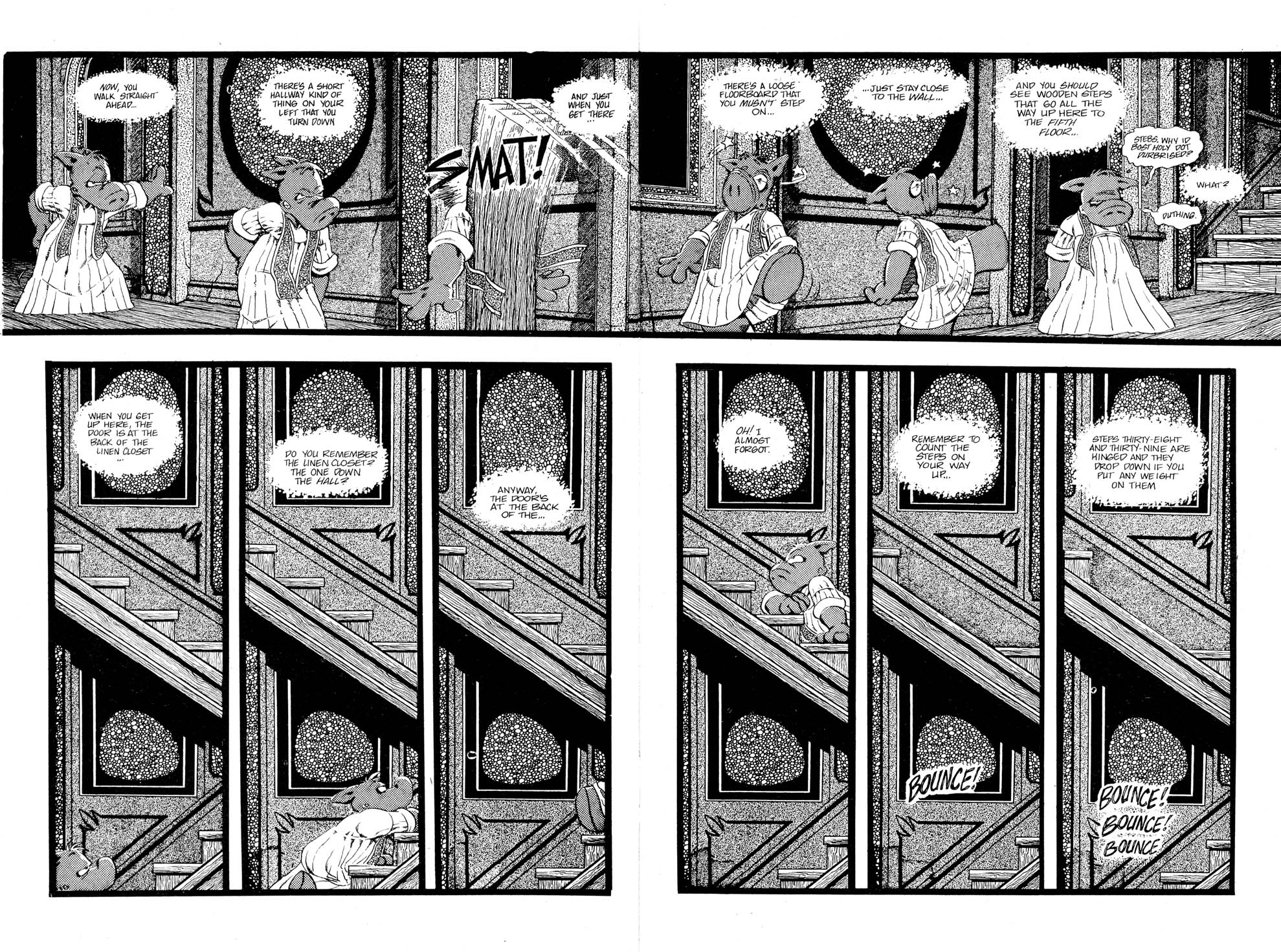 Read online Cerebus comic -  Issue #70 - 9