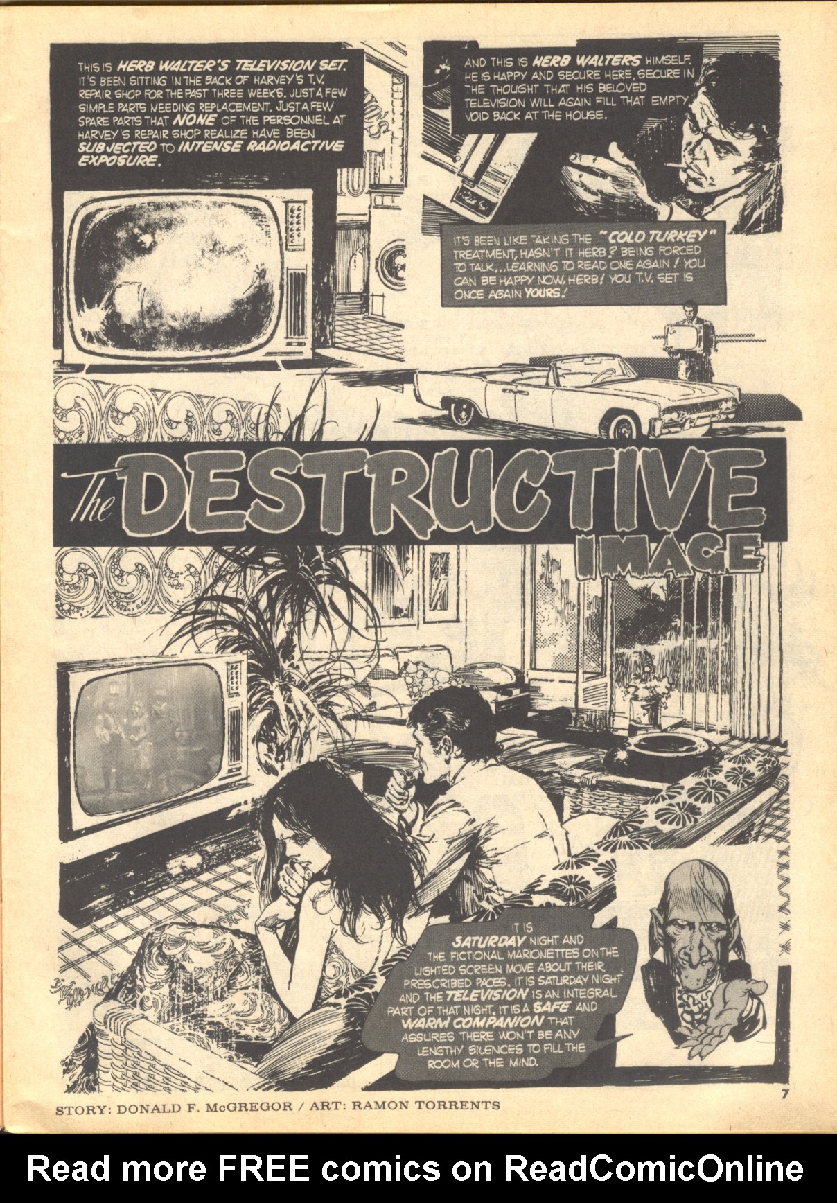 Creepy (1964) Issue #57 #57 - English 7