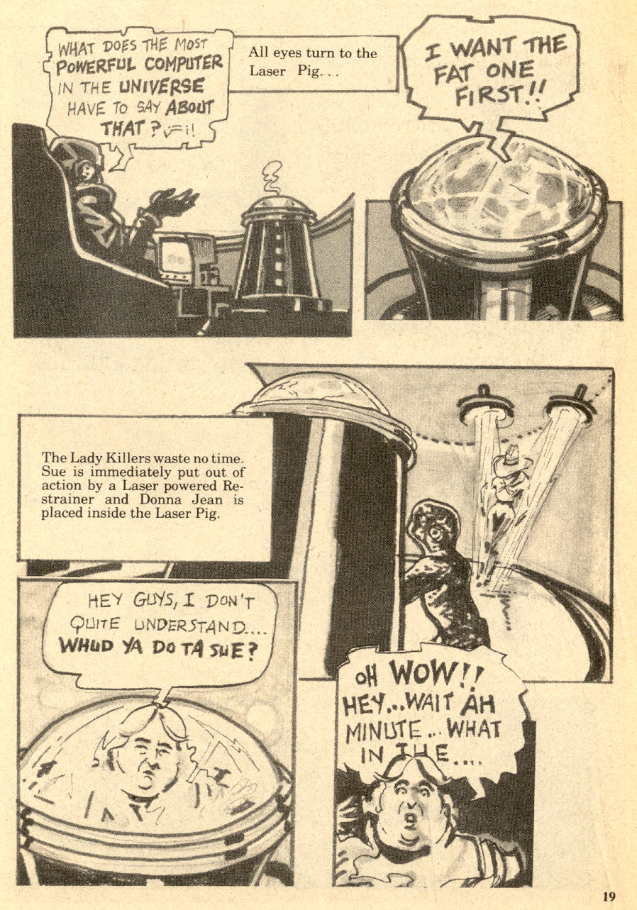 Read online Honkytonk Sue comic -  Issue #2 - 21