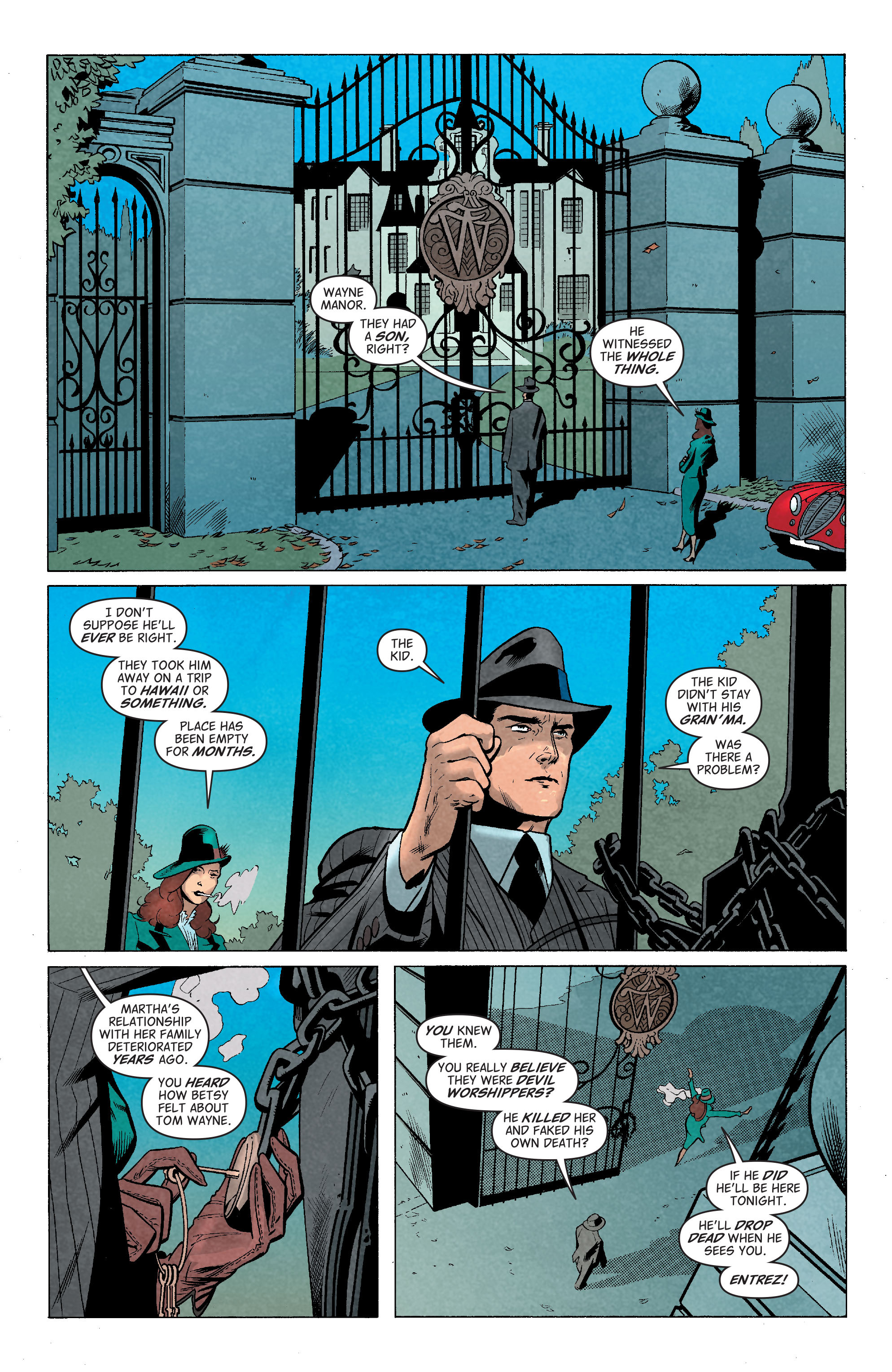 Read online Batman: The Return of Bruce Wayne comic -  Issue # _TPB (Part 2) - 60