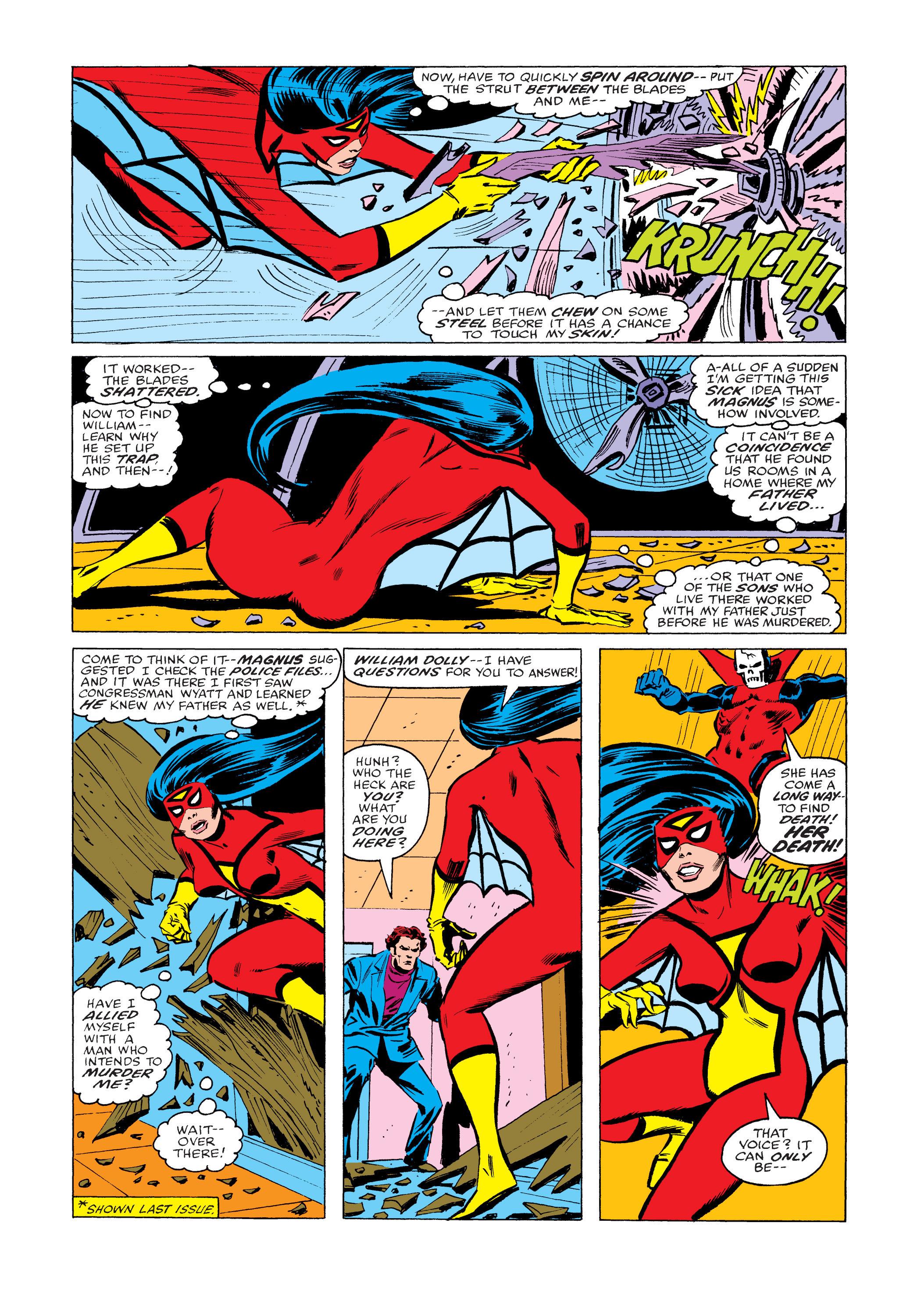 Read online Marvel Masterworks: Spider-Woman comic -  Issue # TPB (Part 2) - 84