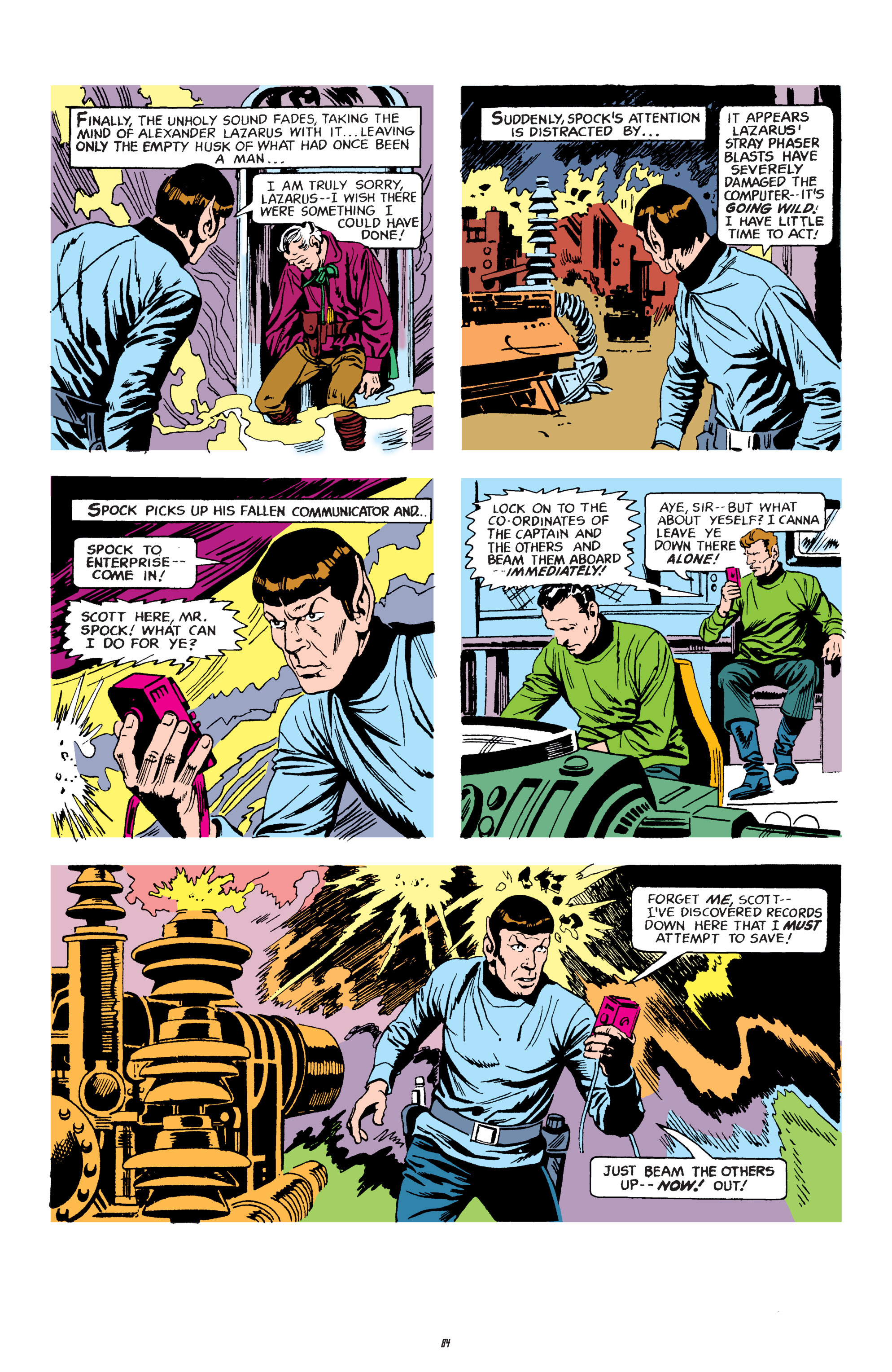 Read online Star Trek Archives comic -  Issue # TPB 2 - 83