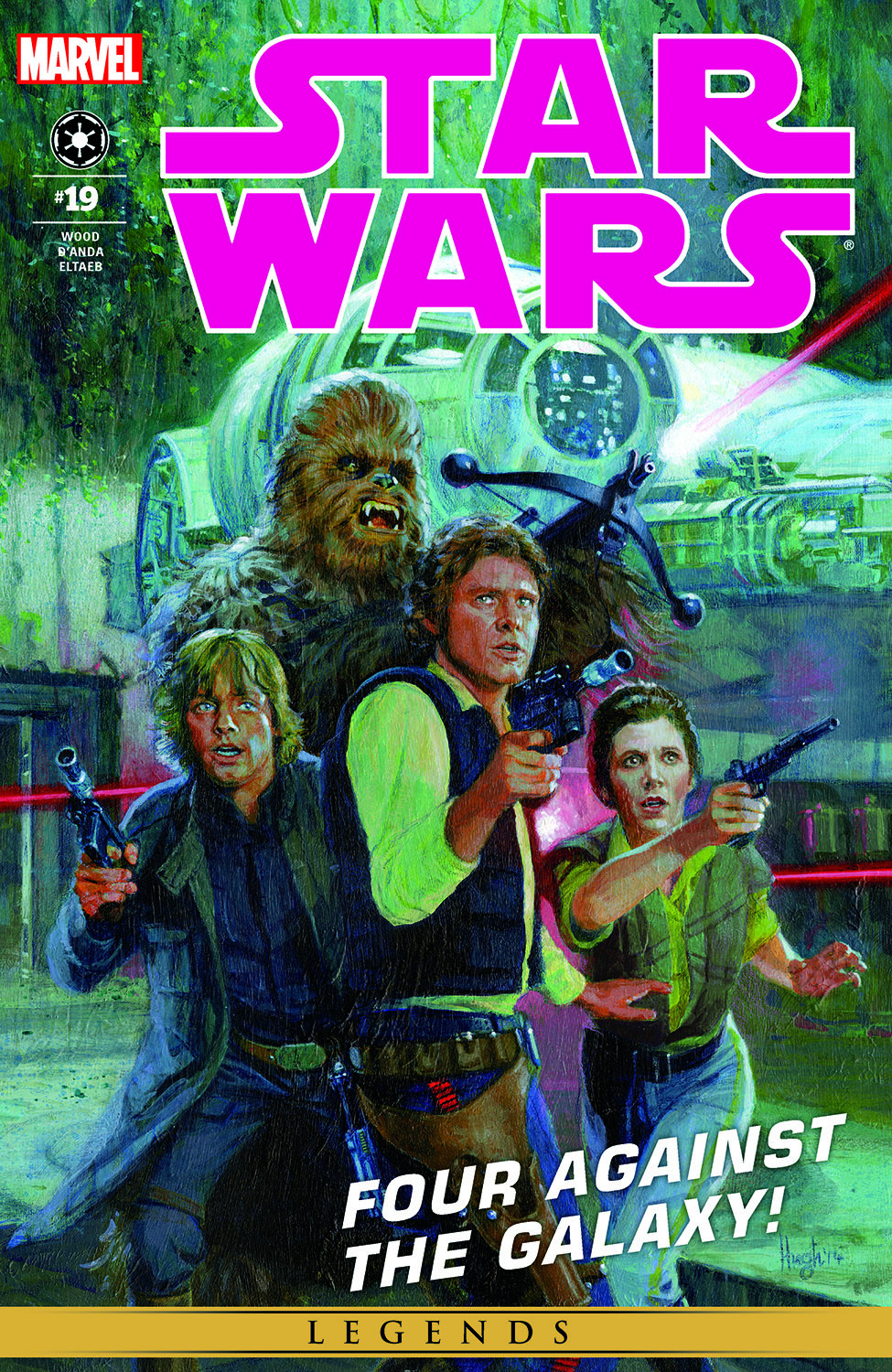 Read online Star Wars (2013) comic -  Issue #19 - 1