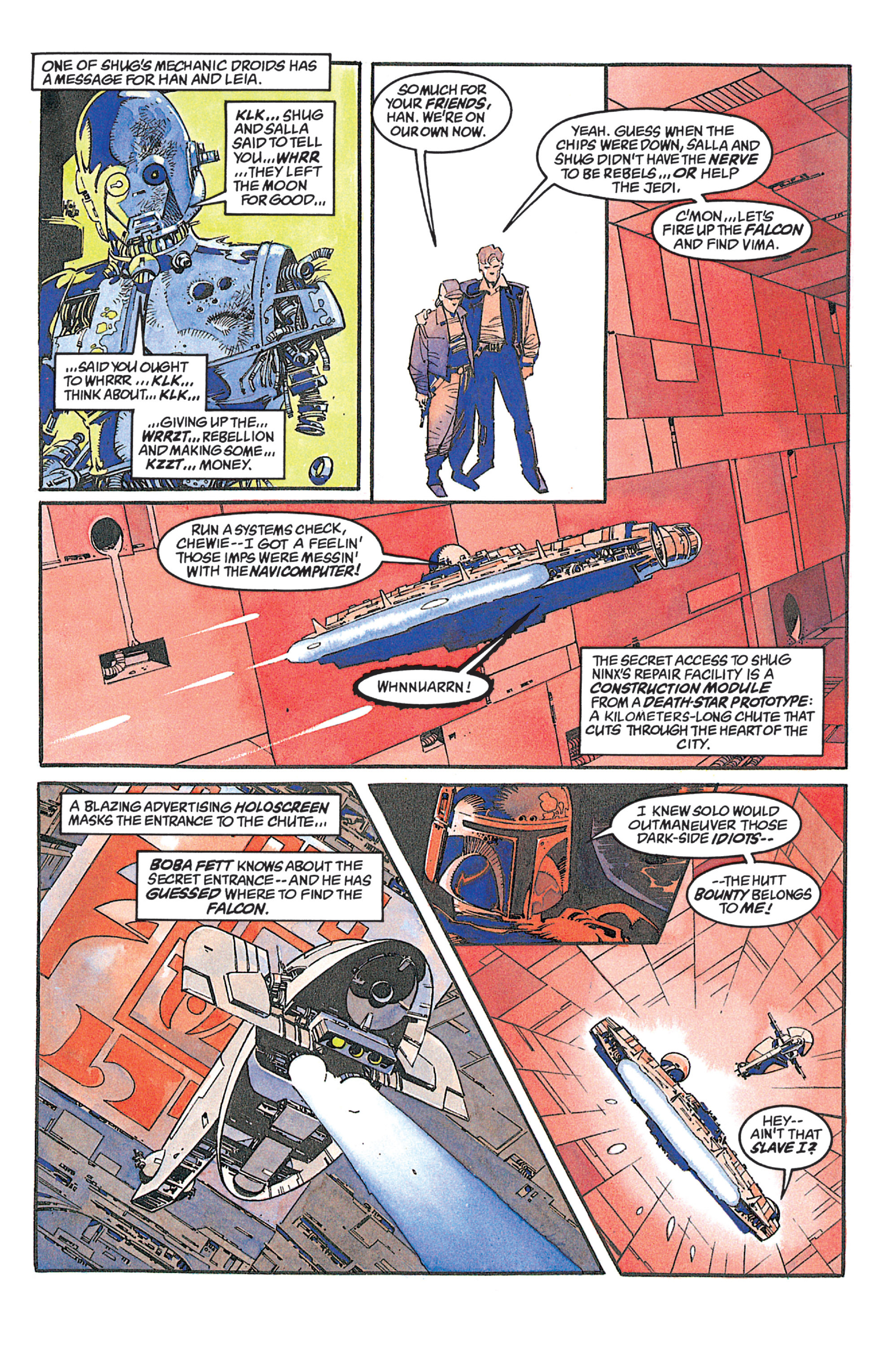 Read online Star Wars: Dark Empire Trilogy comic -  Issue # TPB (Part 2) - 96