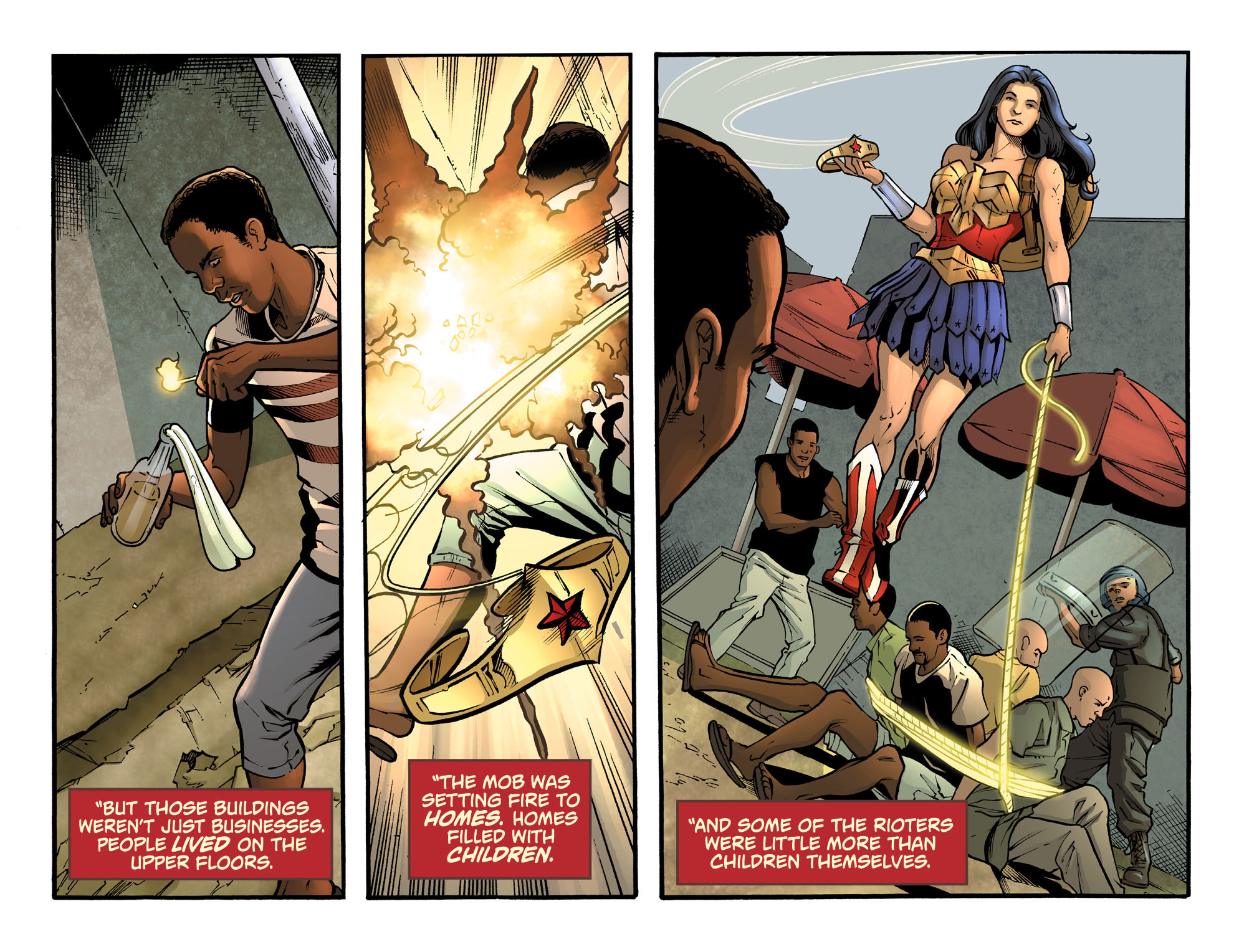 Read online Sensation Comics Featuring Wonder Woman comic -  Issue #33 - 8