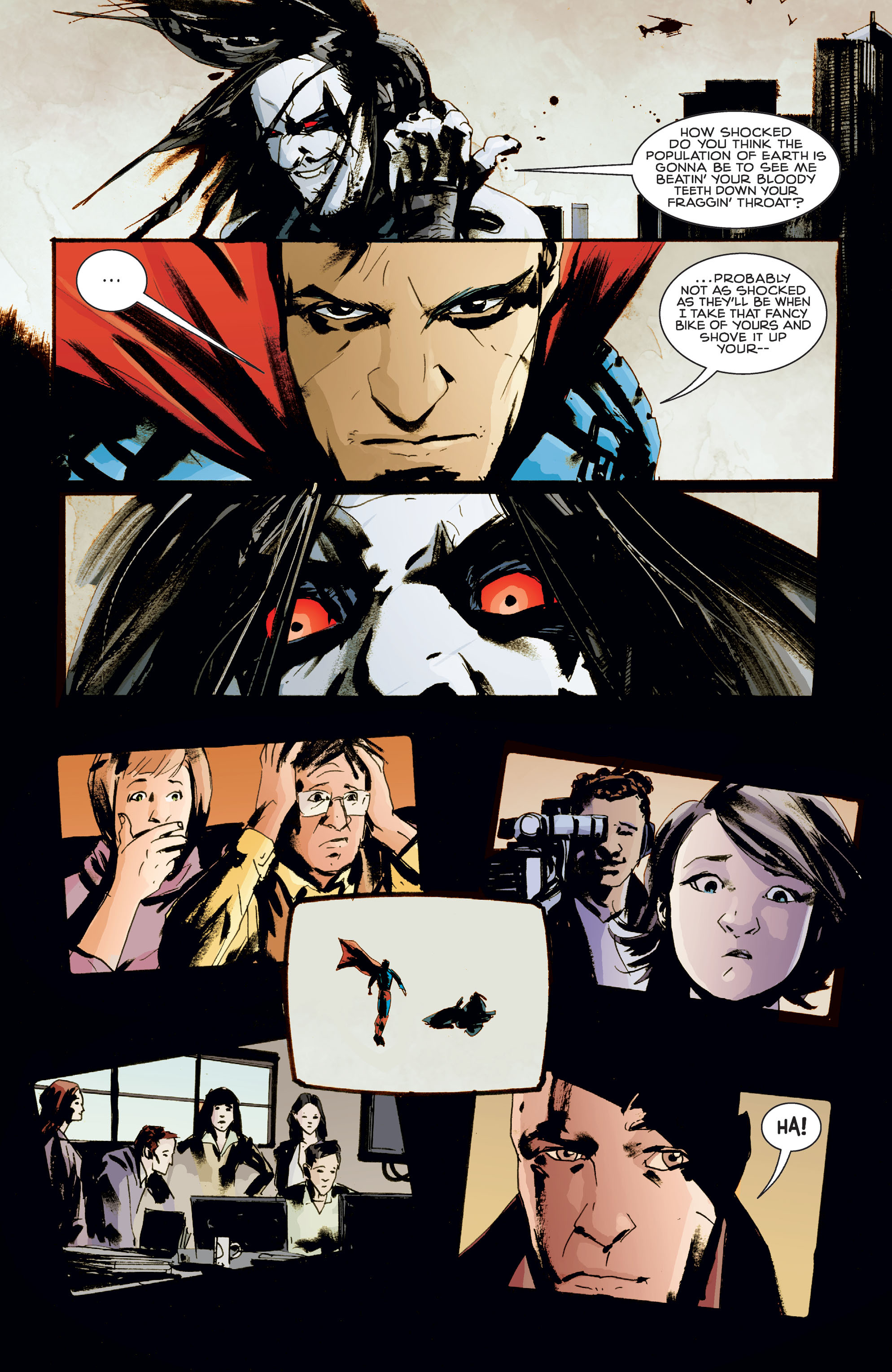 Read online Superman: American Alien comic -  Issue #7 - 12