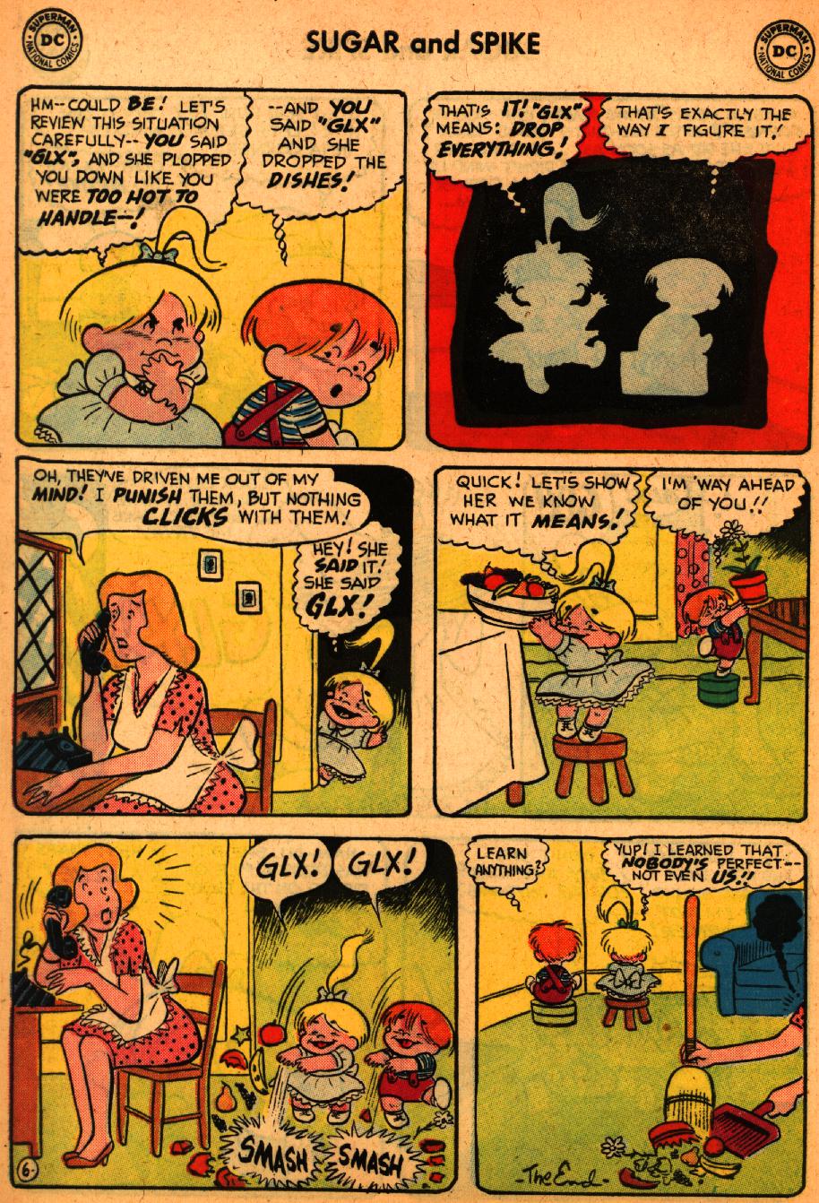 Read online Sugar and Spike comic -  Issue #8 - 8
