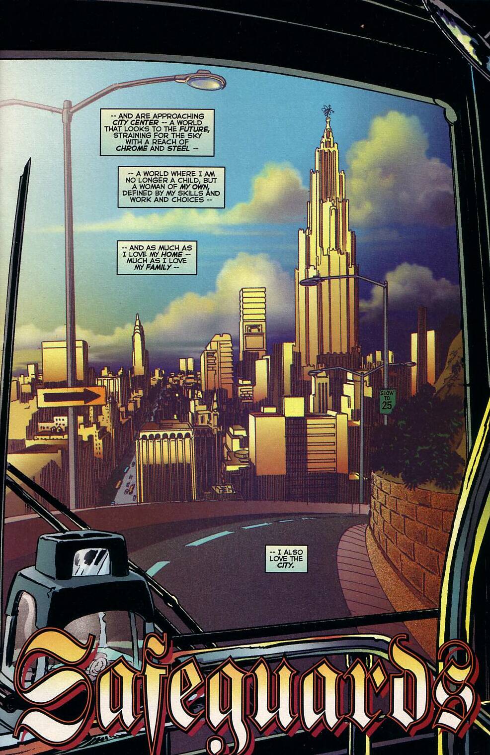 Read online Kurt Busiek's Astro City (1995) comic -  Issue #4 - 6