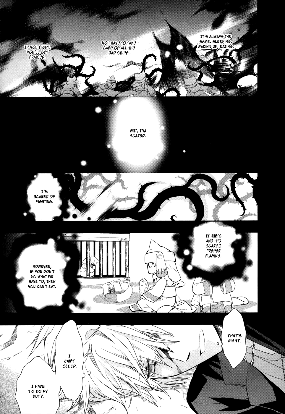 Jesus x Dogs Chapter 6 - HolyManga.net