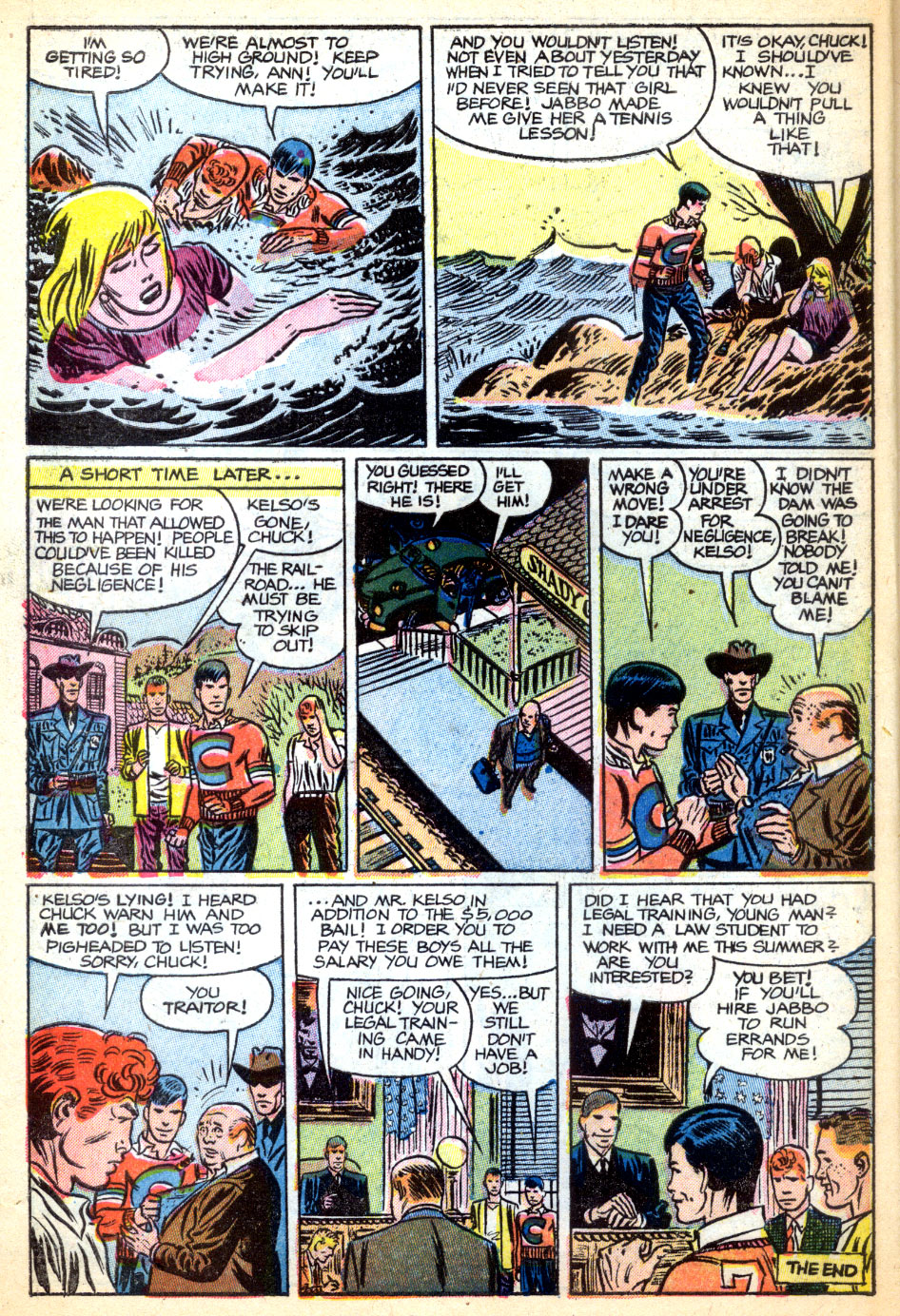 Read online Boy Comics comic -  Issue #113 - 10