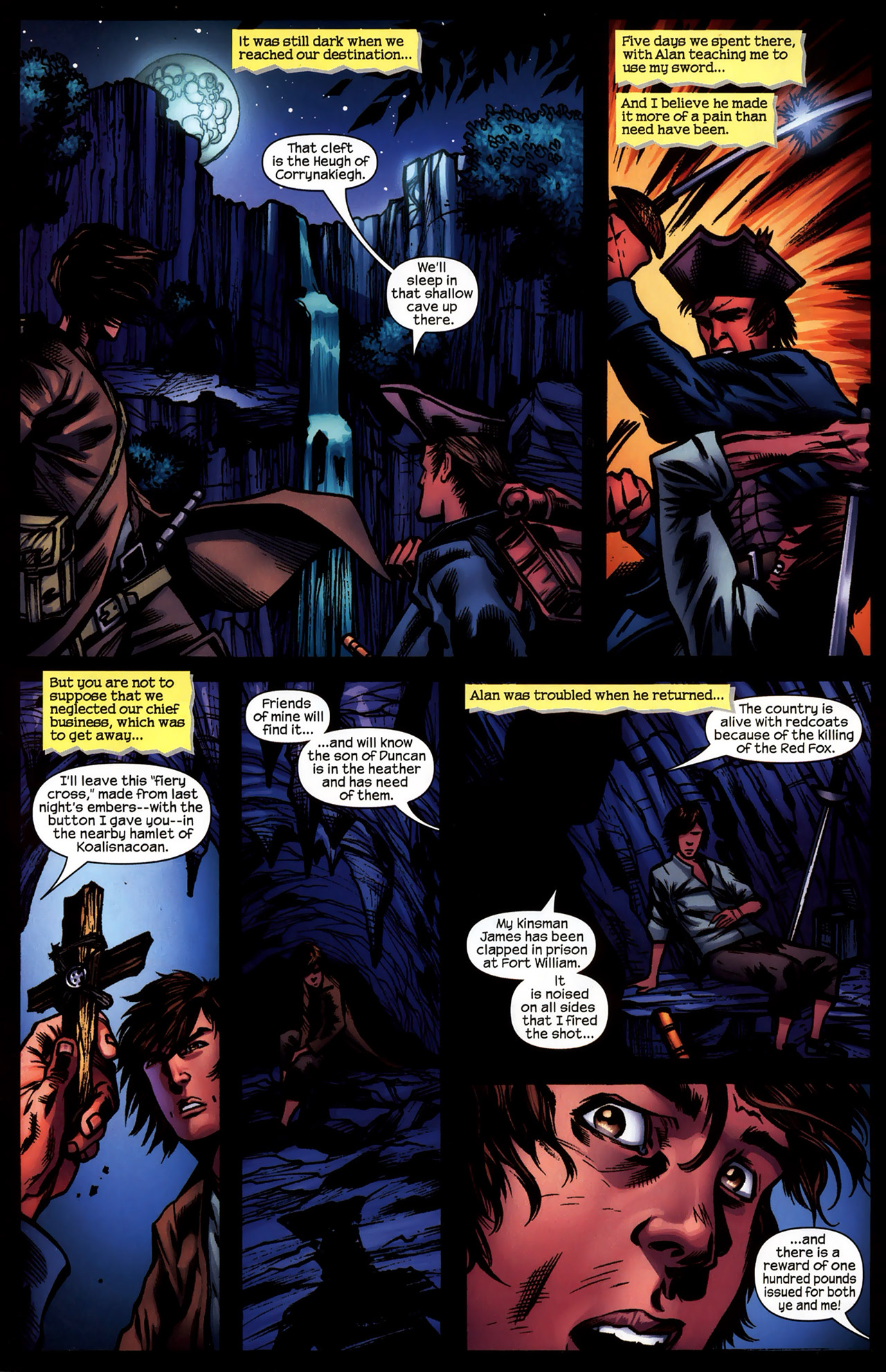 Read online Marvel Illustrated: Kidnapped! comic -  Issue #4 - 11