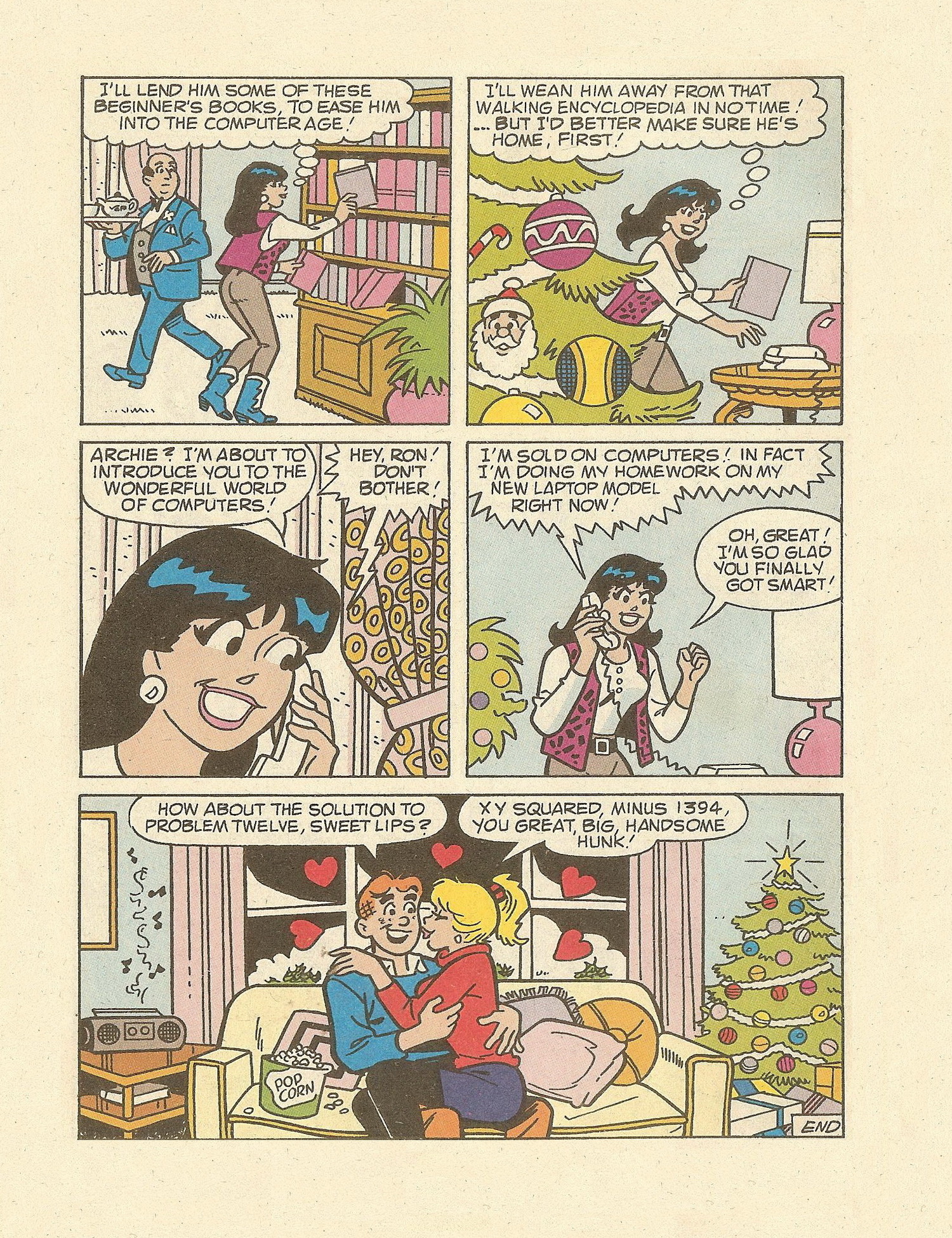 Read online Betty and Veronica Digest Magazine comic -  Issue #93 - 15