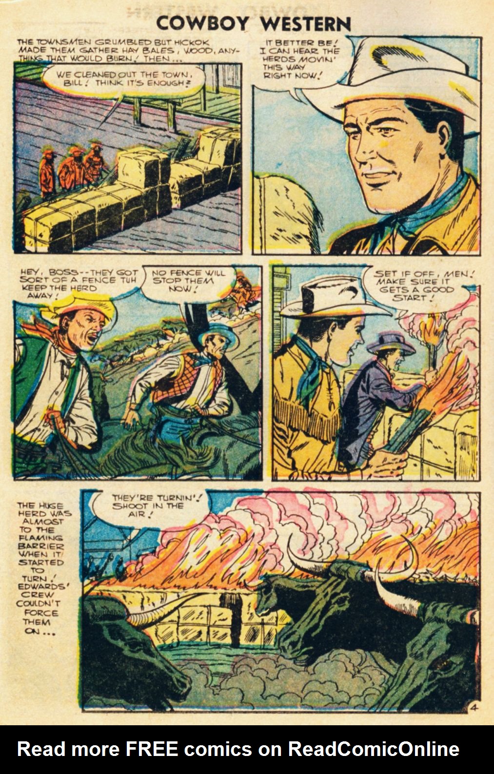 Read online Cowboy Western comic -  Issue #60 - 12