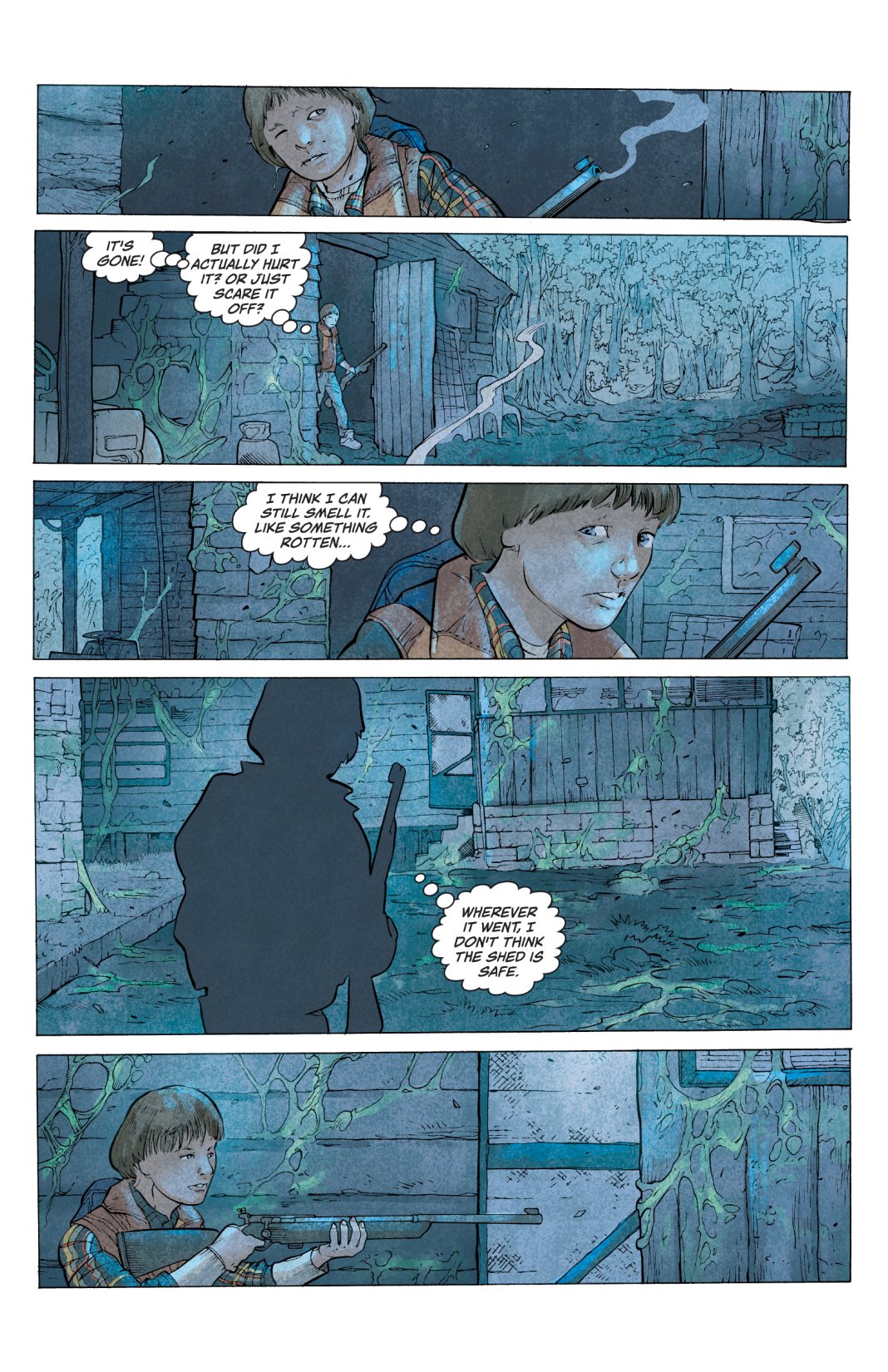 Read online Stranger Things Ashcan comic -  Issue # Full - 7
