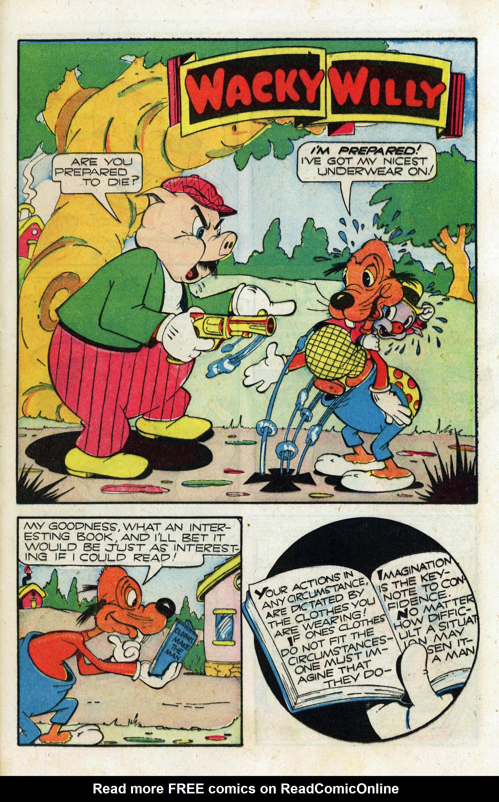 Read online Terry-Toons Comics comic -  Issue #23 - 37