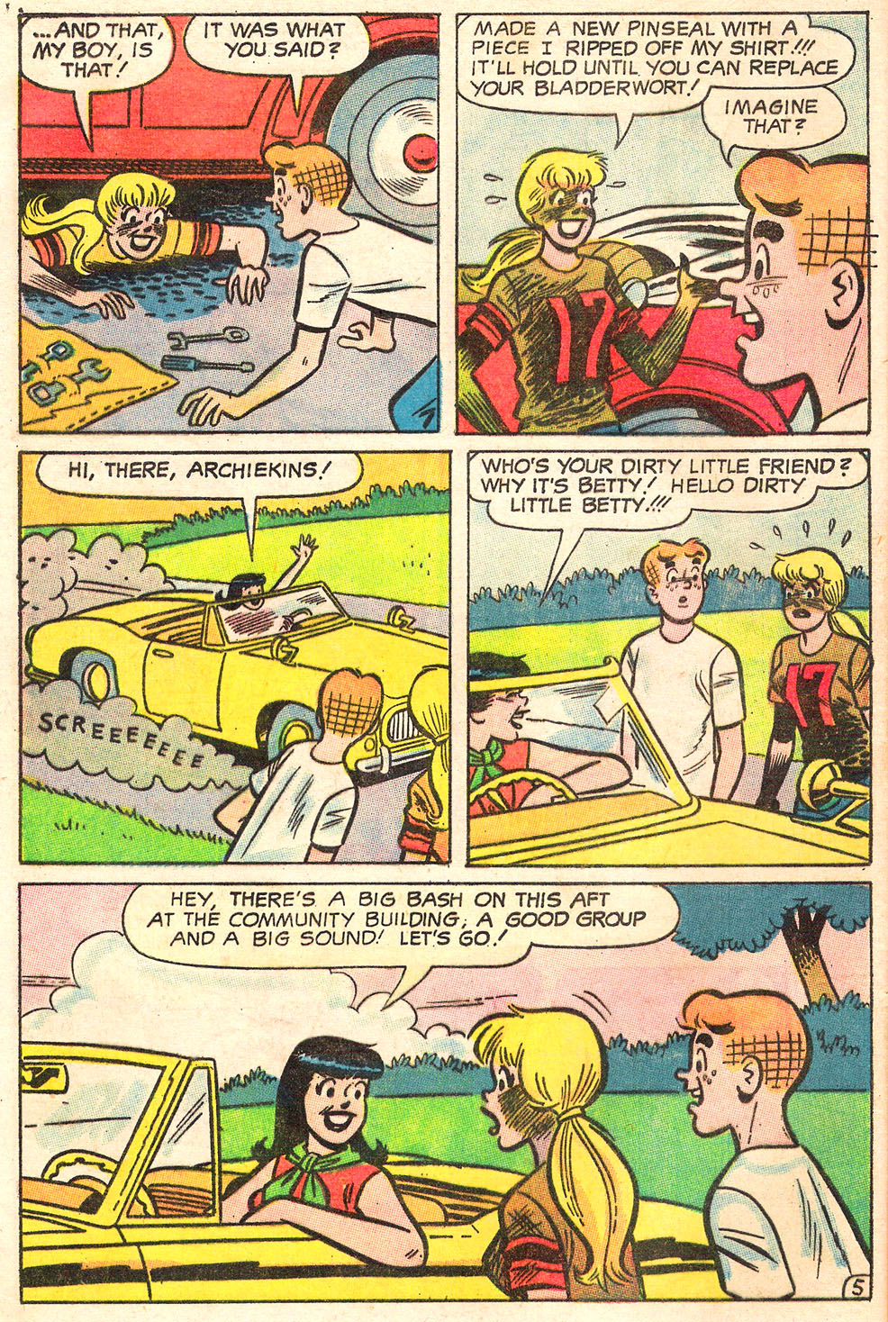 Read online Archie's Girls Betty and Veronica comic -  Issue #155 - 31