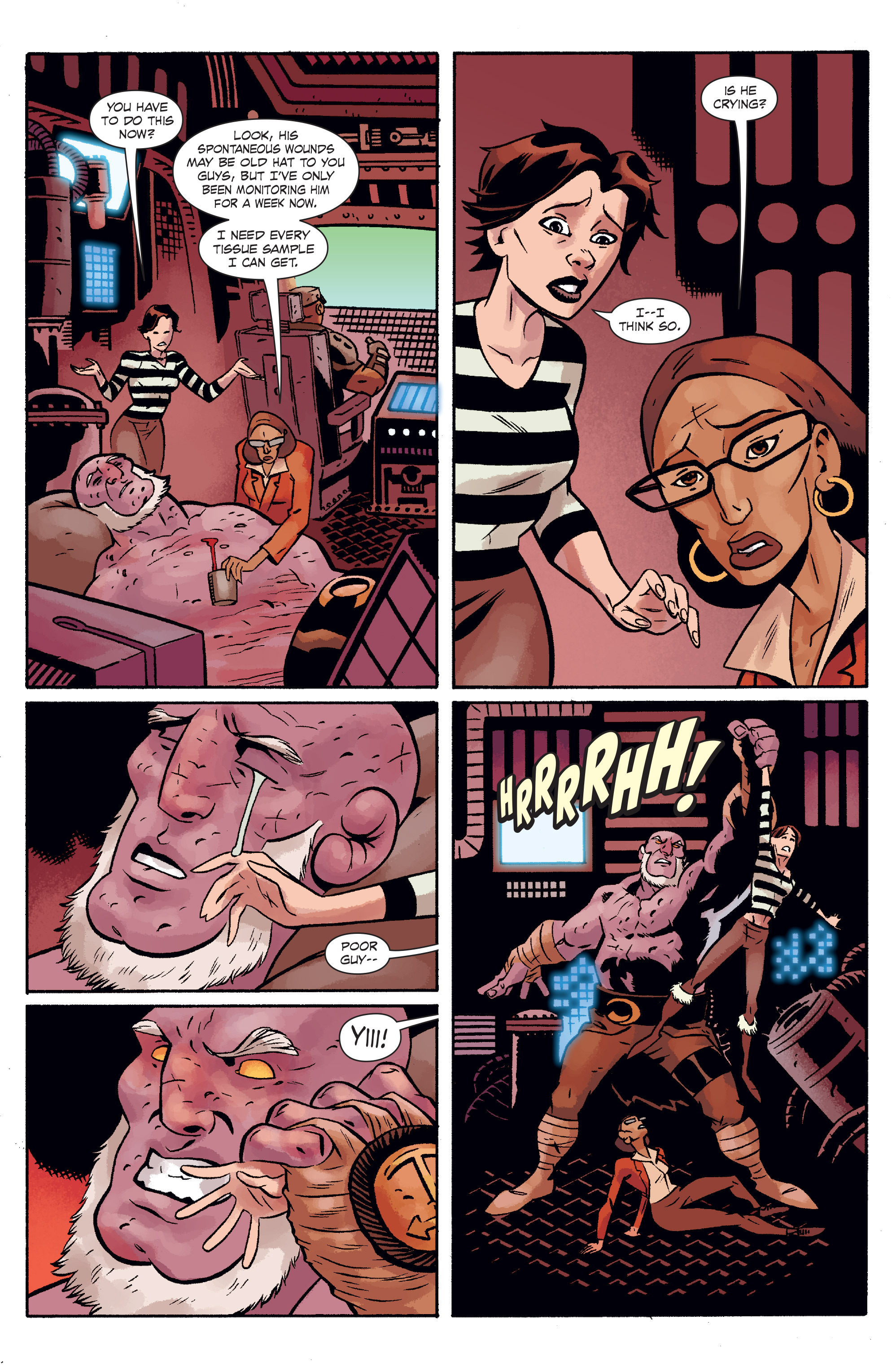 Read online The Anchor comic -  Issue # TPB 2 - 14