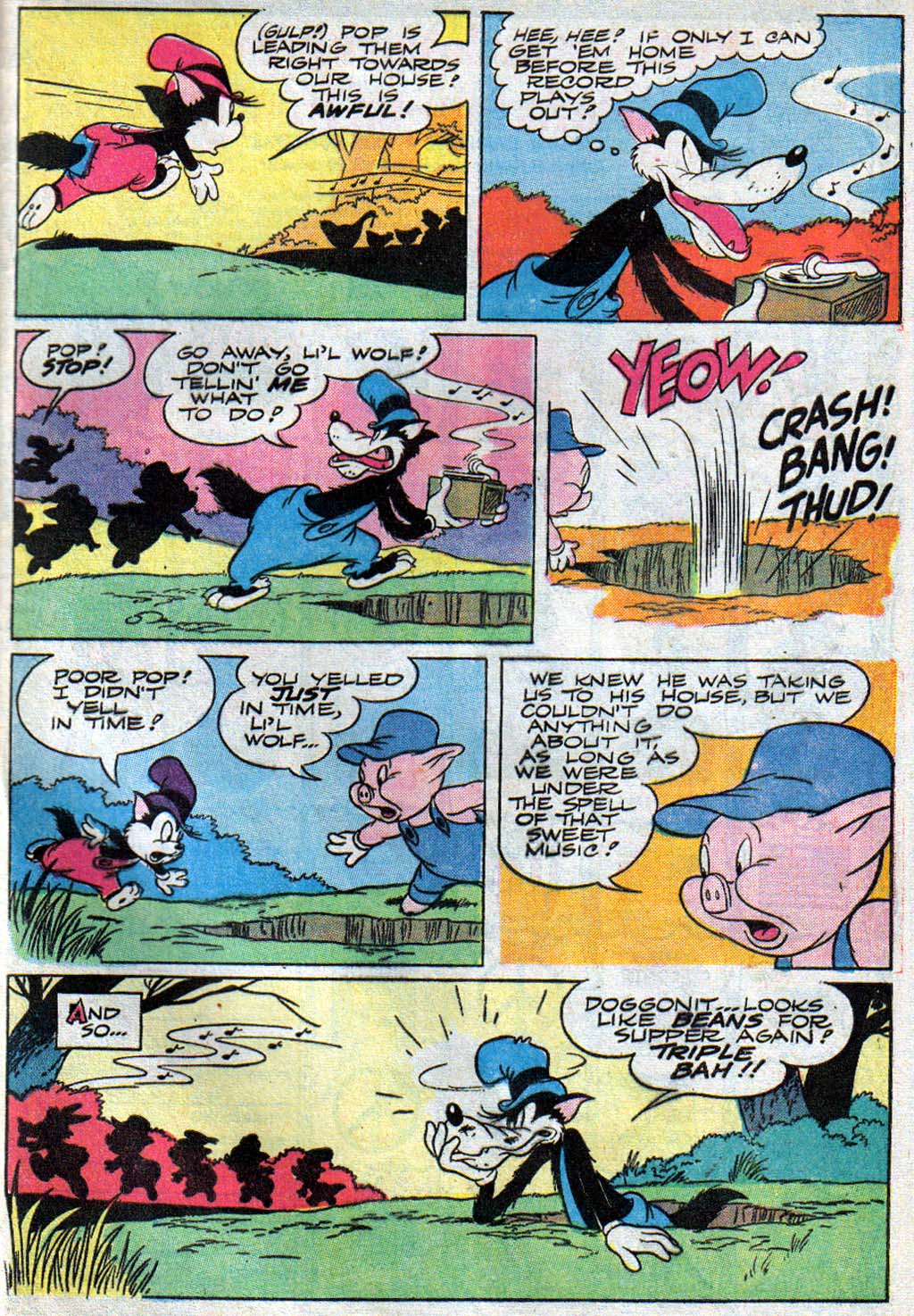 Read online Walt Disney Showcase (1970) comic -  Issue #15 - 26