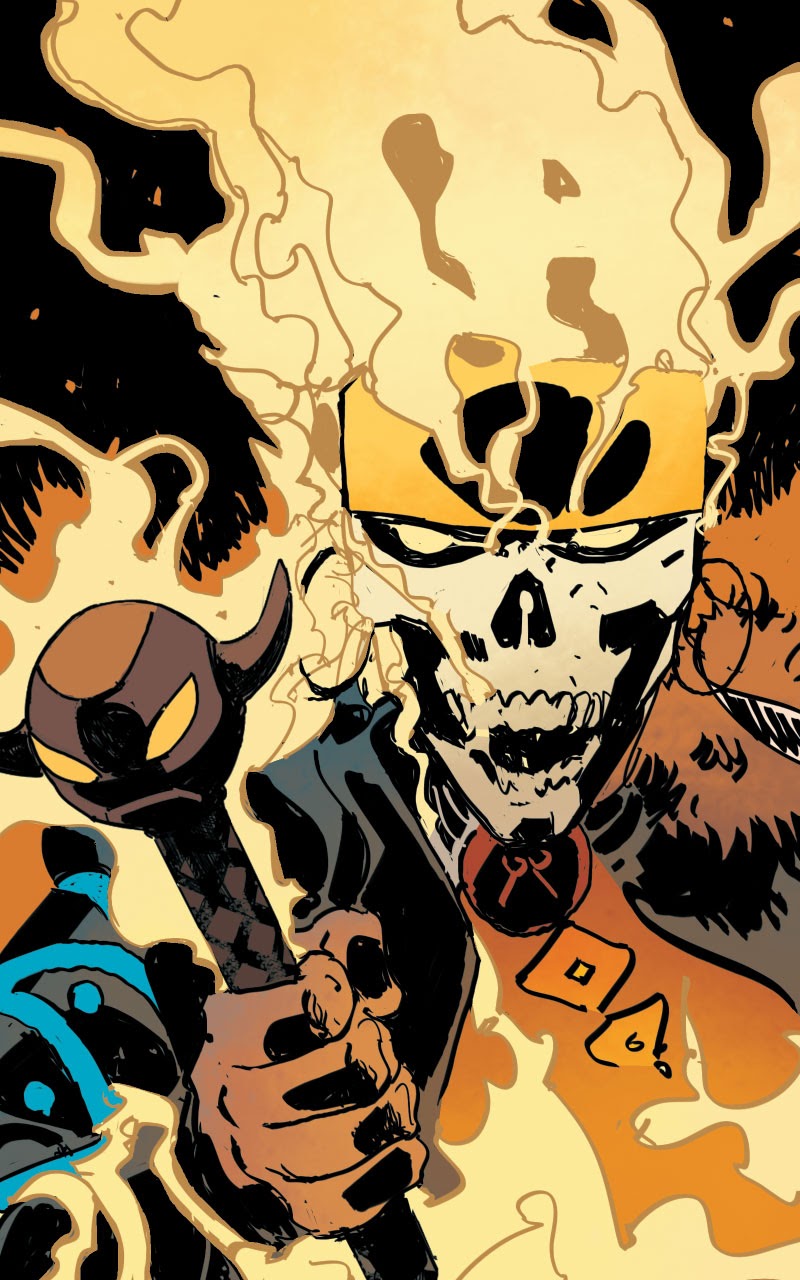 Read online Ghost Rider: Kushala Infinity Comic comic -  Issue #7 - 71