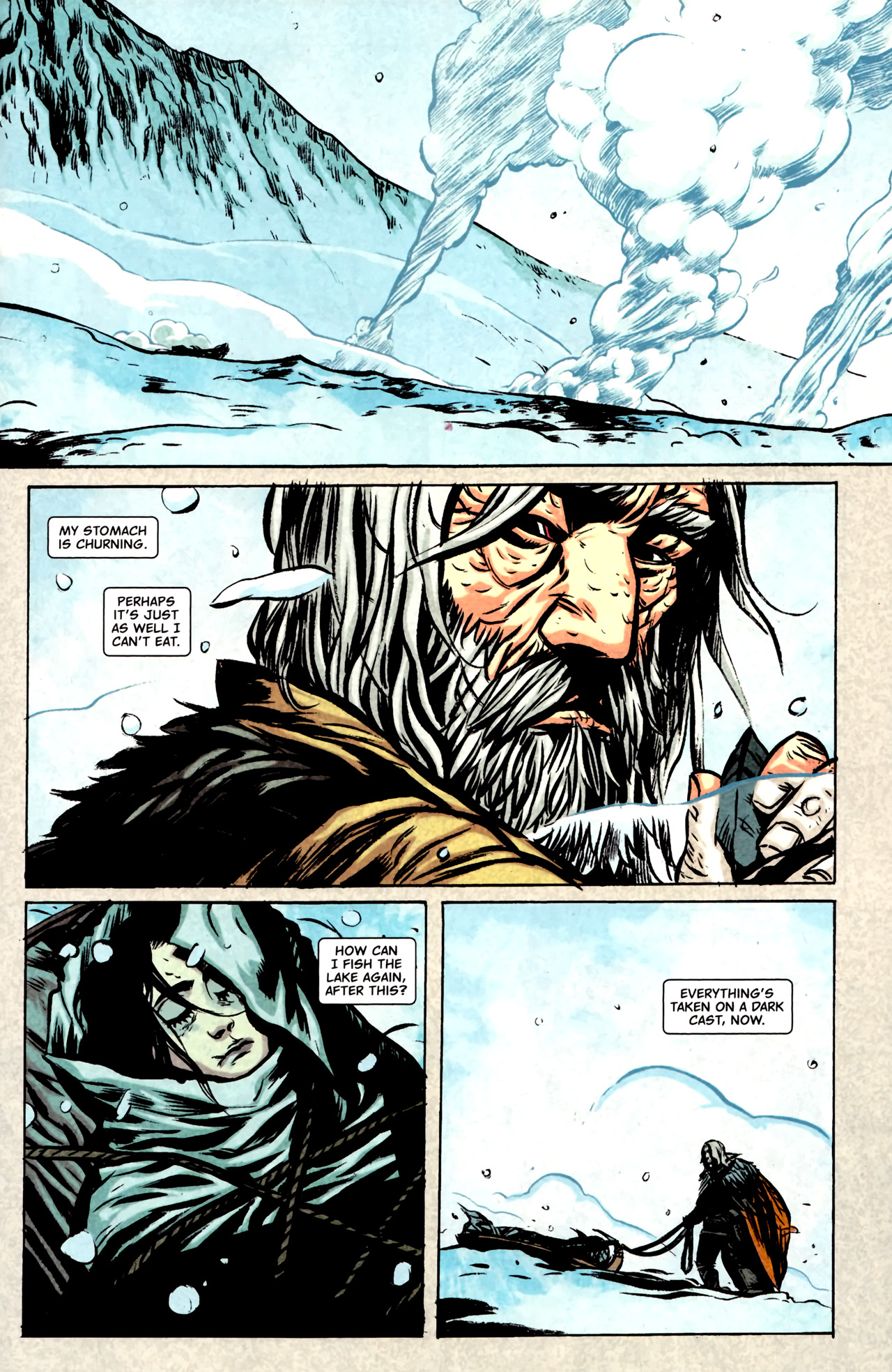 Read online Northlanders comic -  Issue #36 - 7