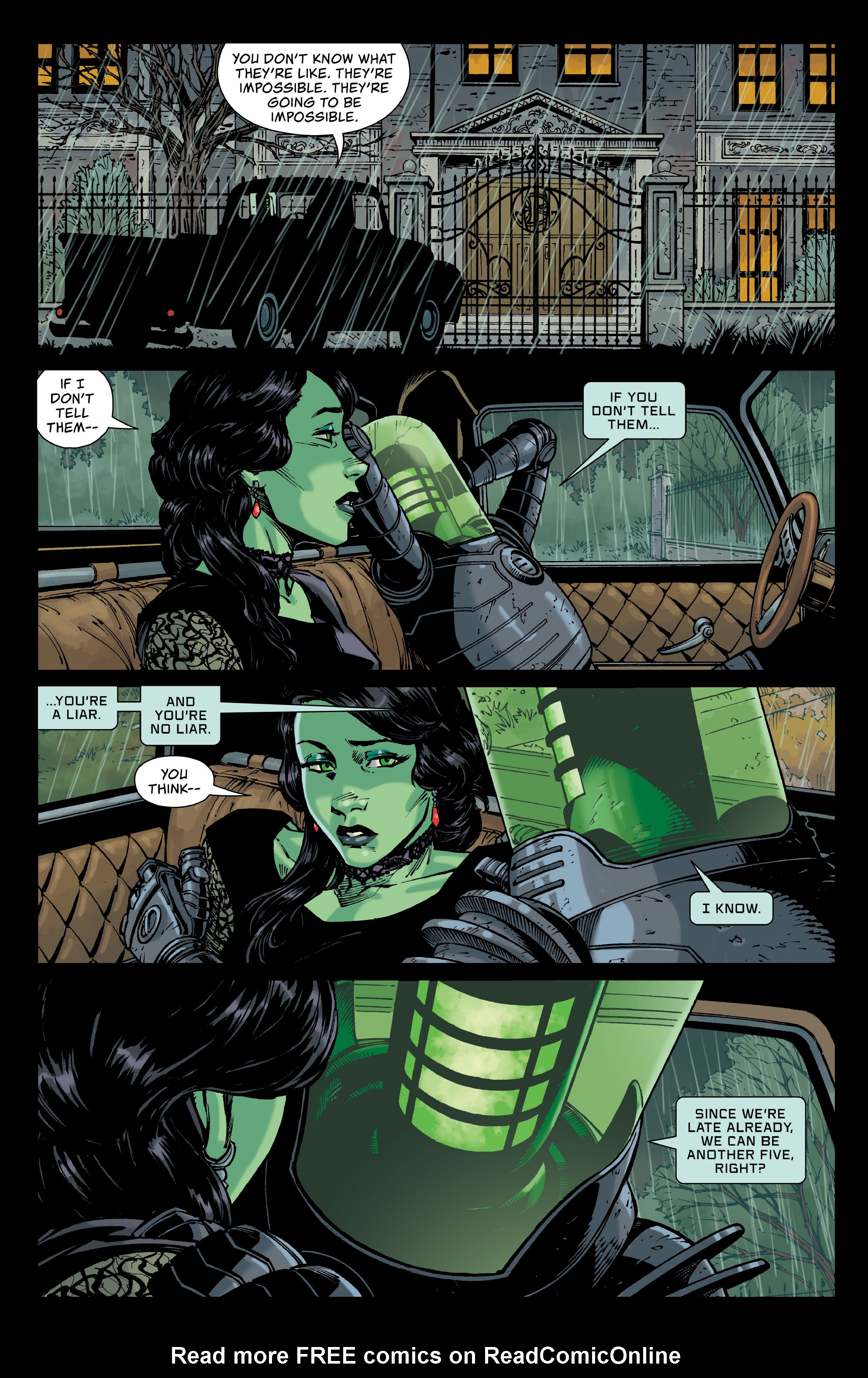 Read online Black Hammer: Visions comic -  Issue #4 - 4