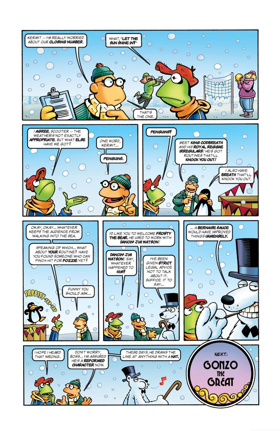 Read online The Muppets: The Four Seasons comic -  Issue #2 - 8