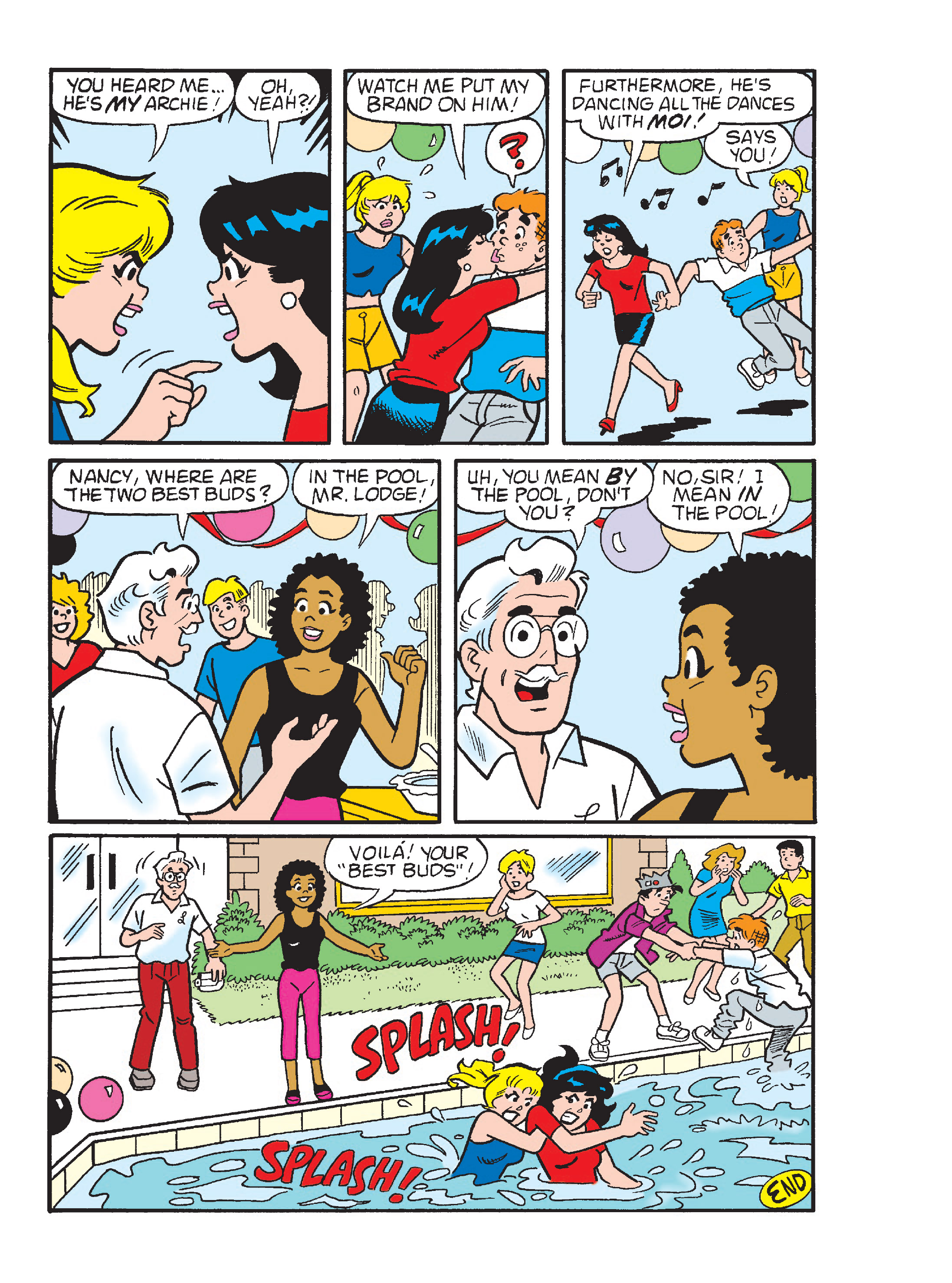 Read online Archie 1000 Page Comics Party comic -  Issue # TPB (Part 9) - 78