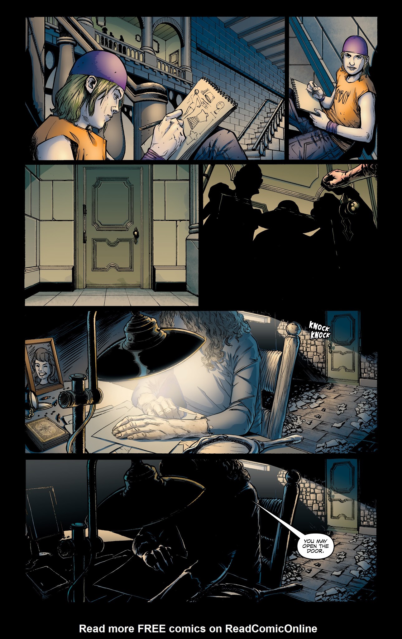 Read online Fashion Beast comic -  Issue #4 - 13