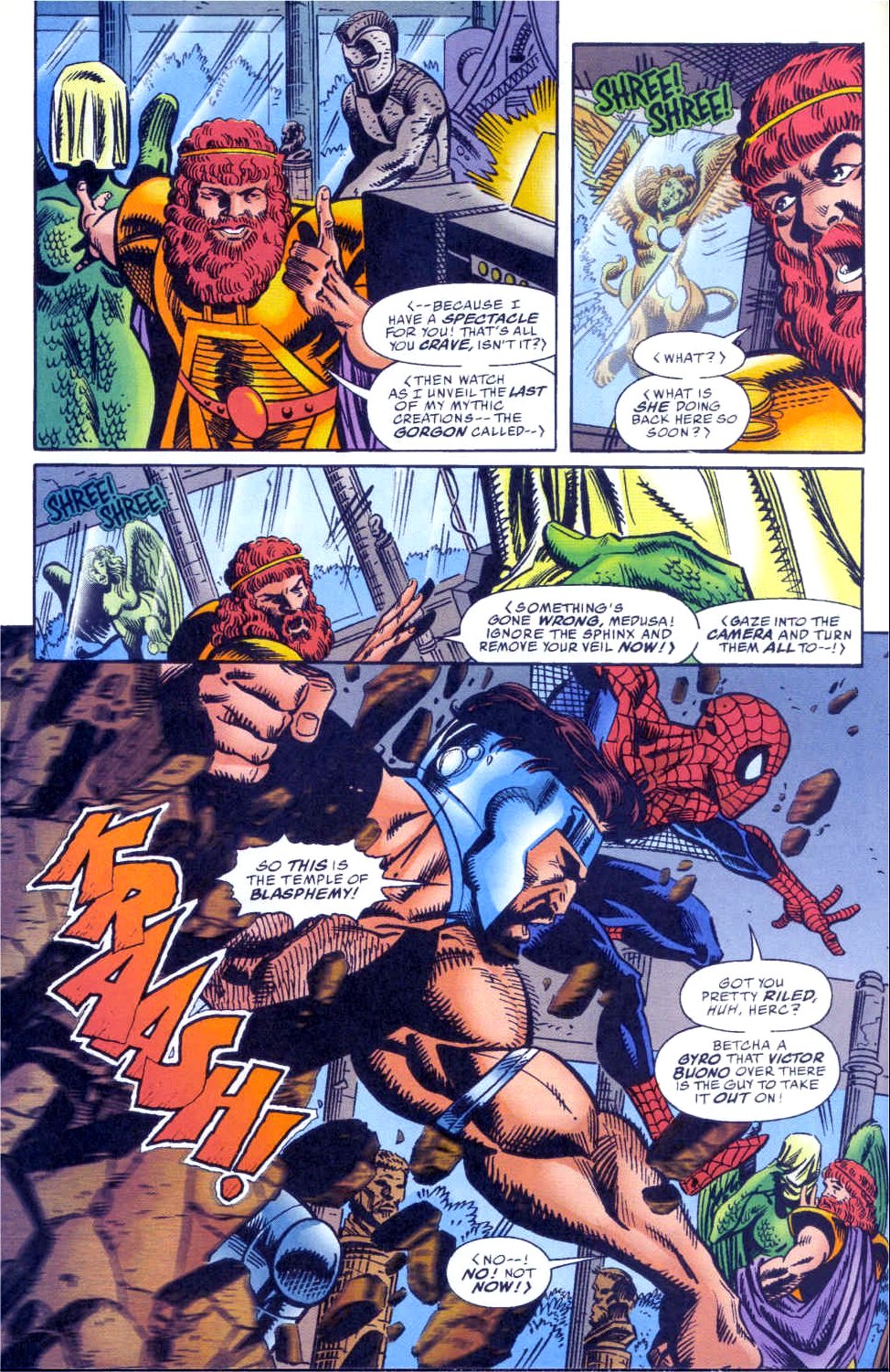 Marvel Team-Up (1997) Issue #2 #2 - English 21