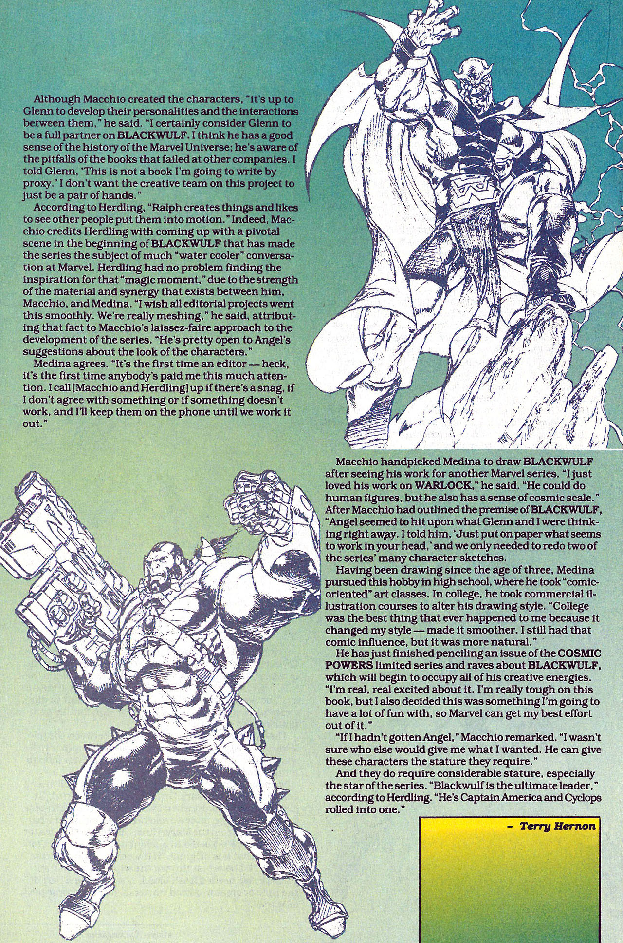 Read online Marvel Age comic -  Issue #136 - 16