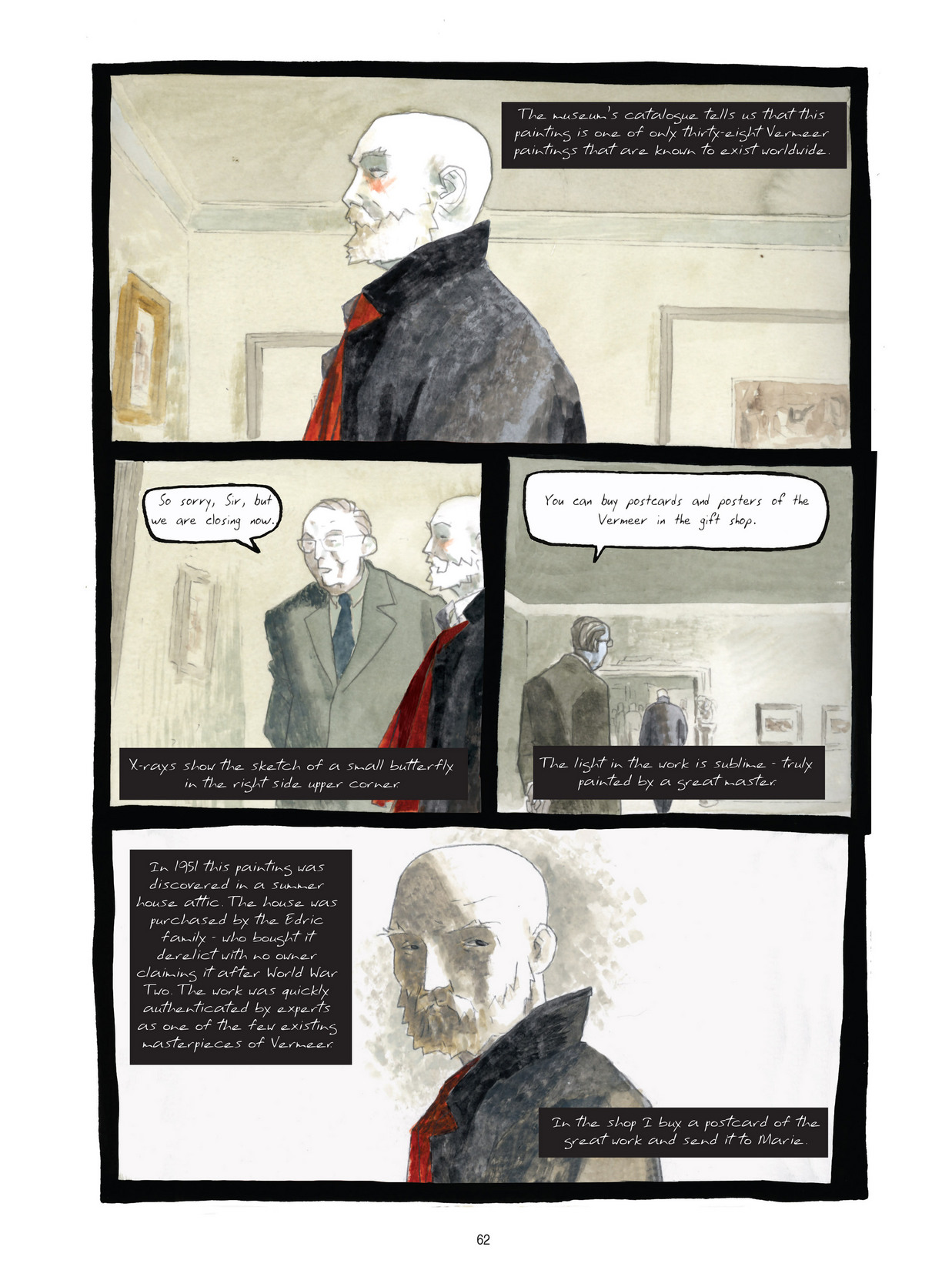 Read online The Red Diary / The Re[a]d Diary comic -  Issue # TPB - 63