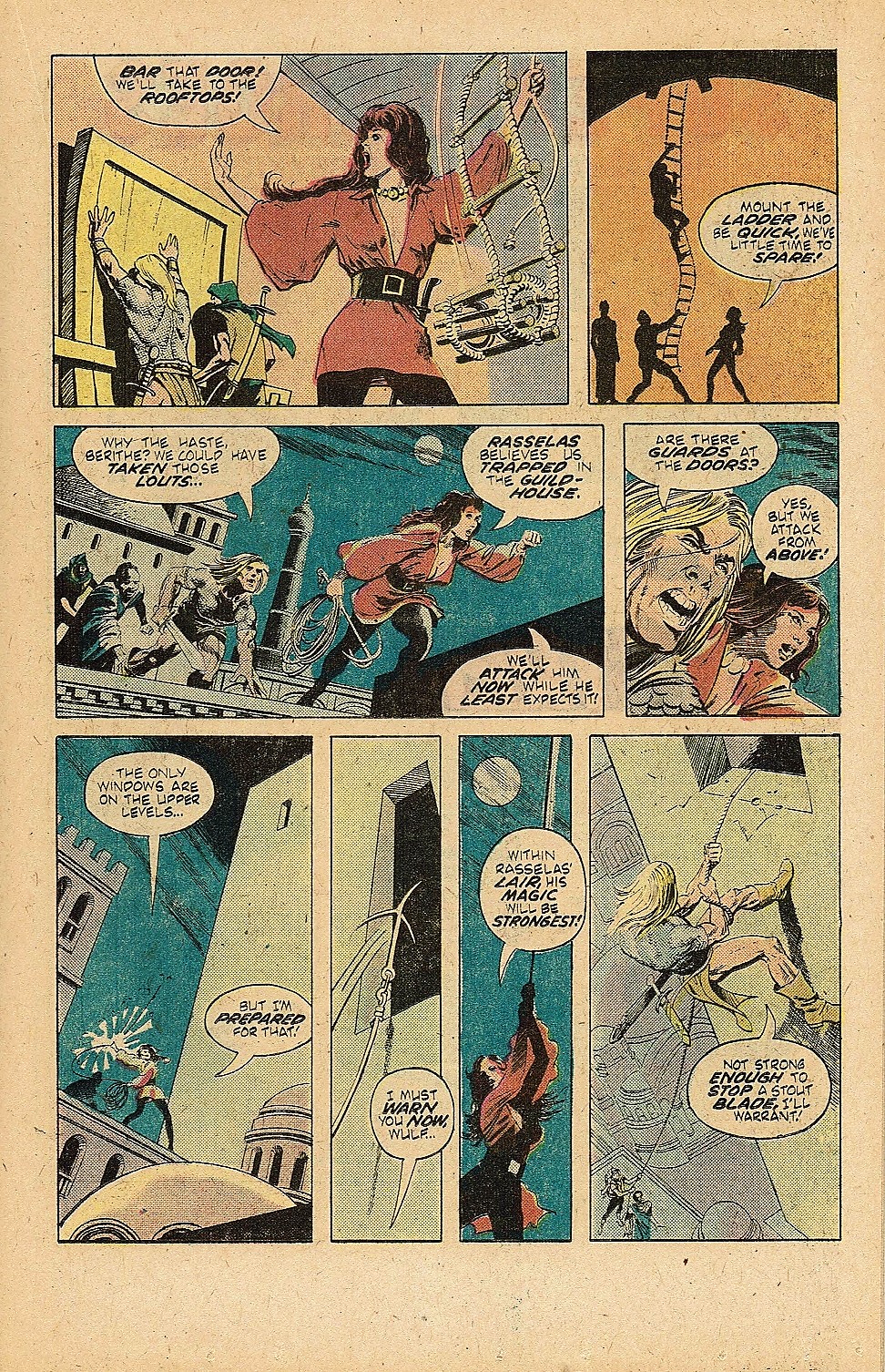 Read online Wulf the Barbarian comic -  Issue #2 - 17