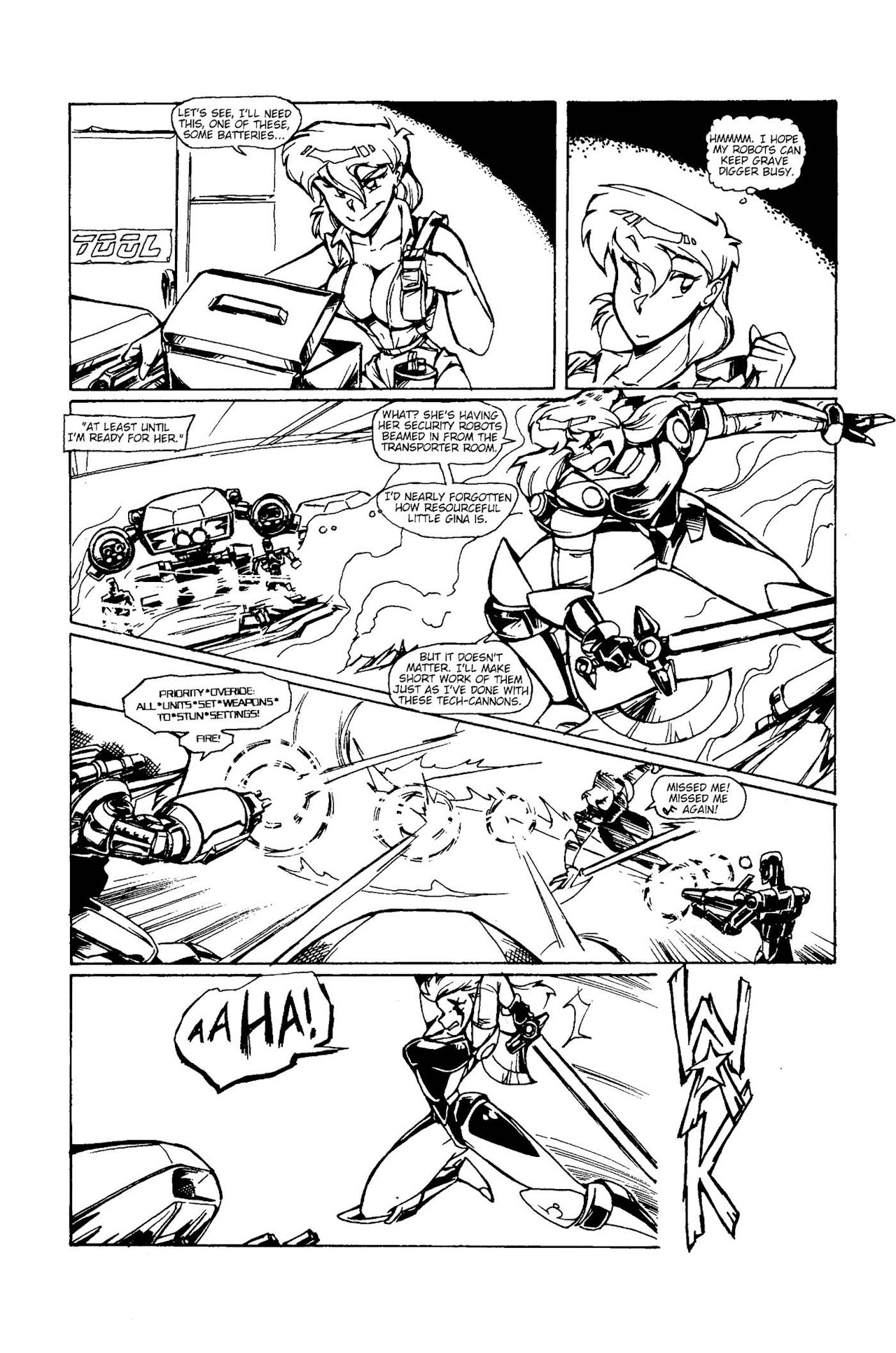 Read online Gold Digger (1993) comic -  Issue #4 - 5