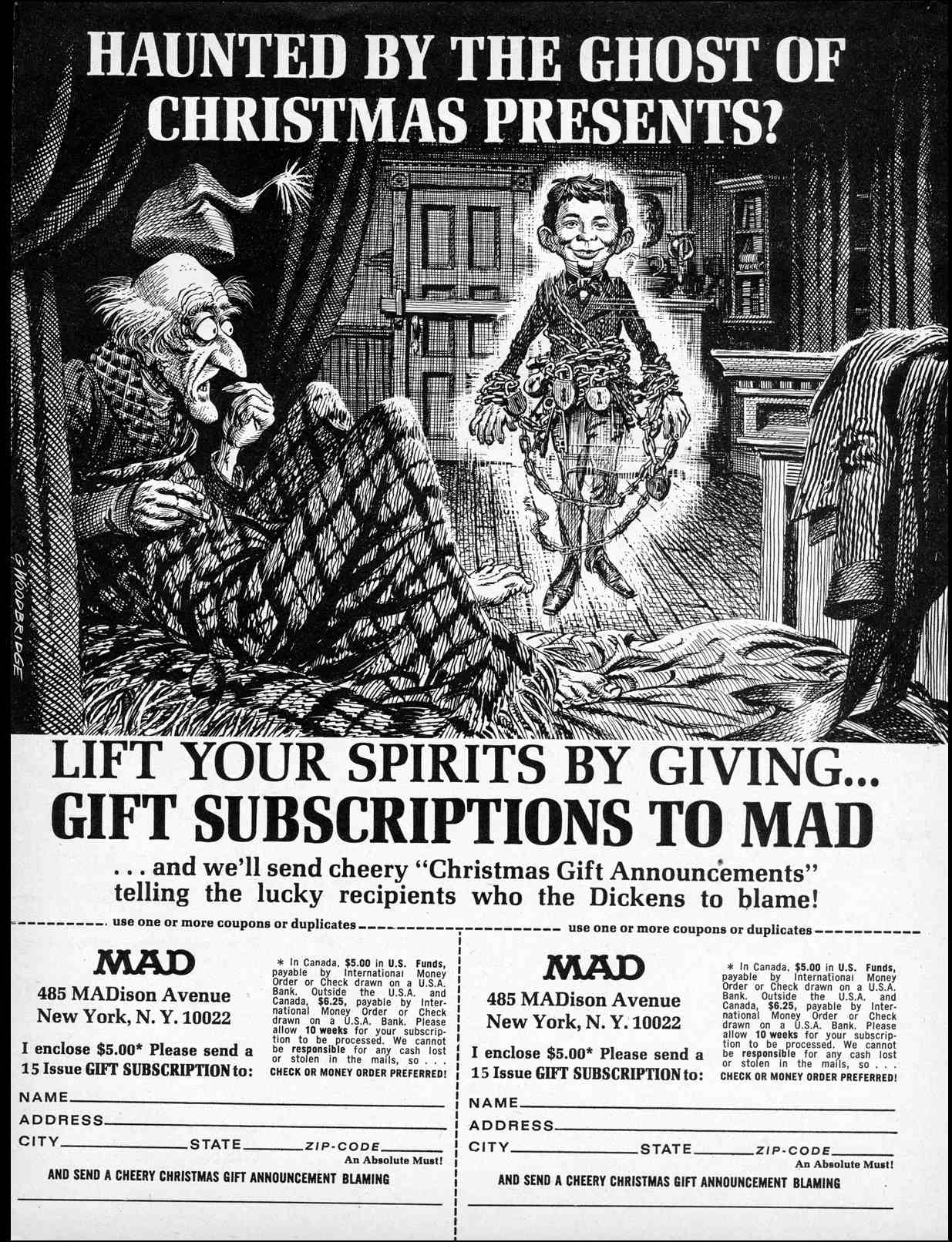 Read online MAD comic -  Issue #140 - 5