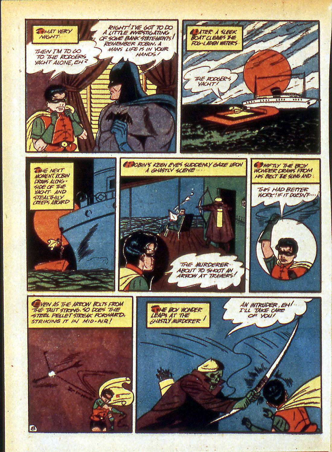 Read online Detective Comics (1937) comic -  Issue #42 - 10