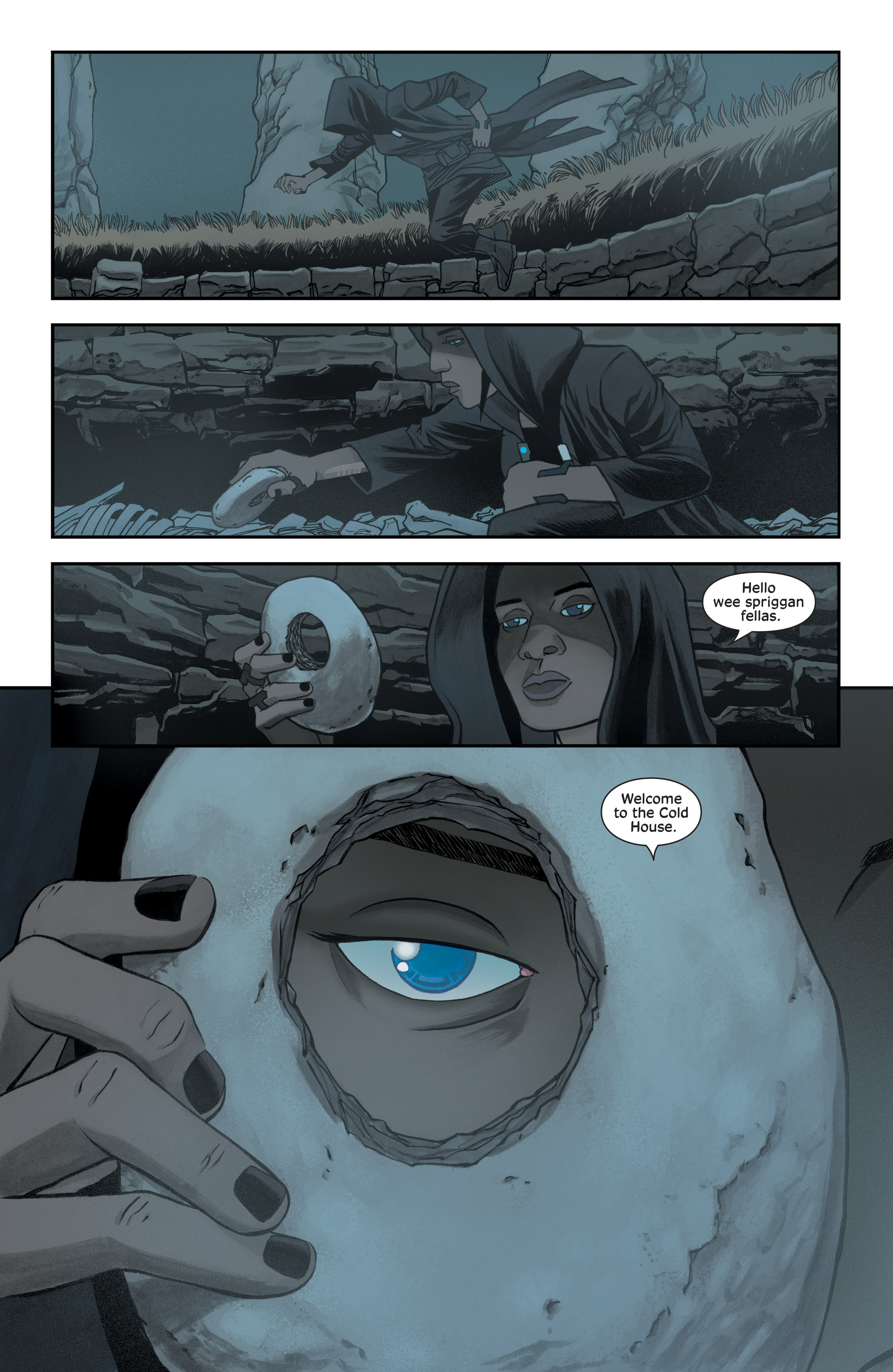 Read online Injection comic -  Issue #12 - 22