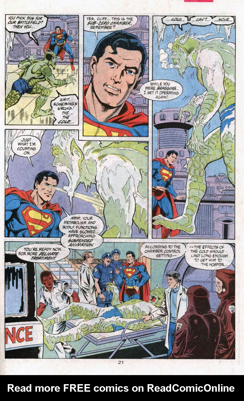 Read online Superboy (1990) comic -  Issue #19 - 22