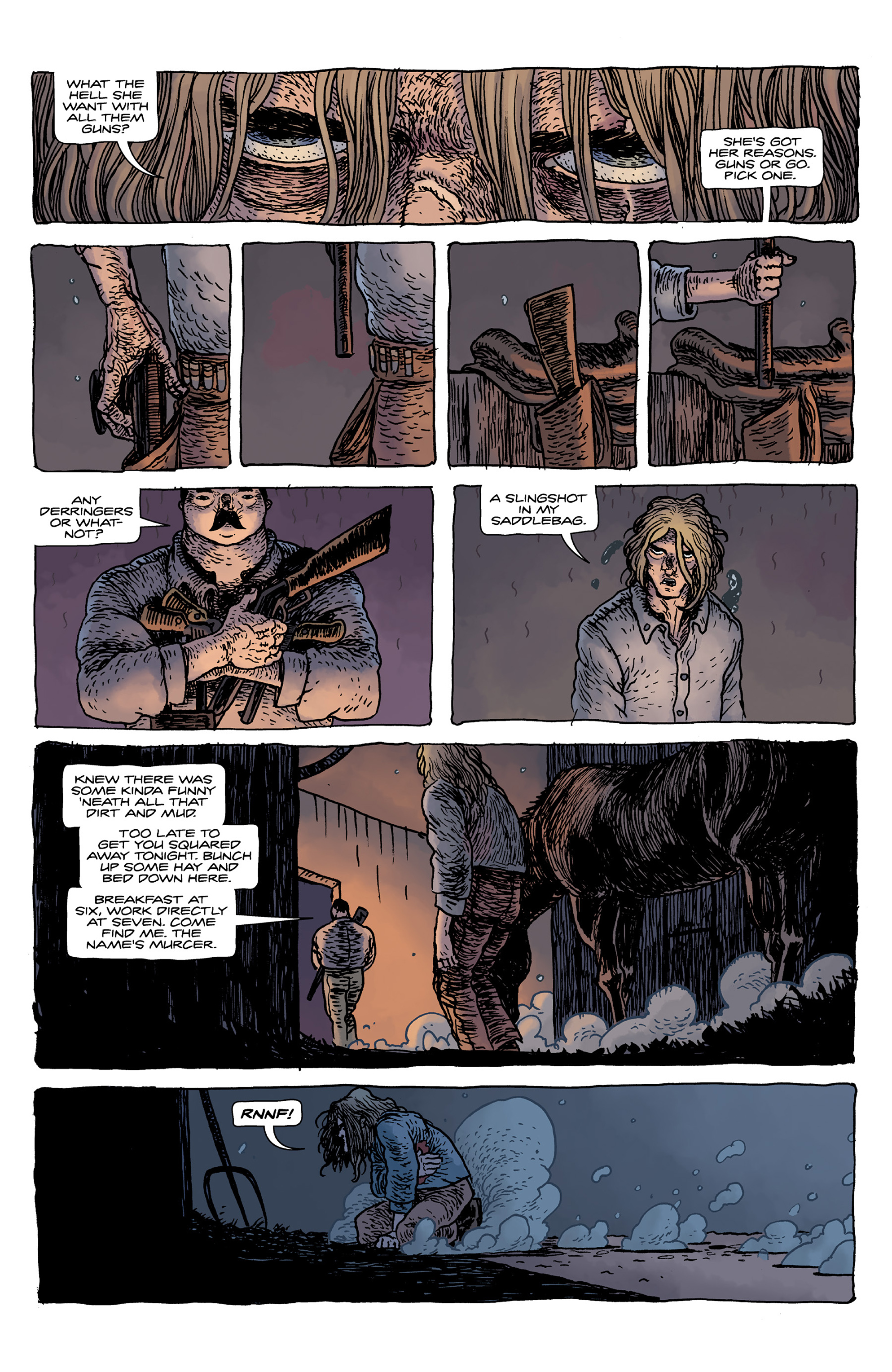 Read online House of Penance comic -  Issue #1 - 25
