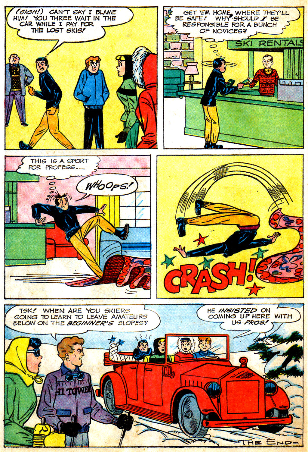 Read online Archie (1960) comic -  Issue #145 - 24