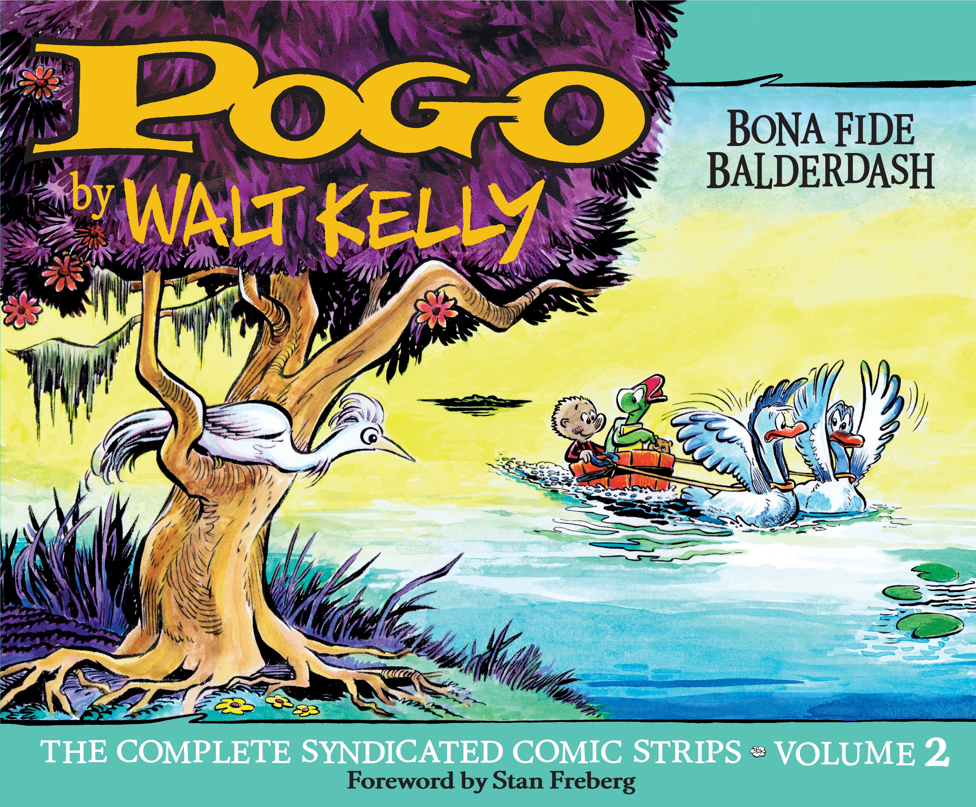 Read online Pogo by Walt Kelly: The Complete Syndicated Comic Strips comic -  Issue # TPB 2 (Part 1) - 1
