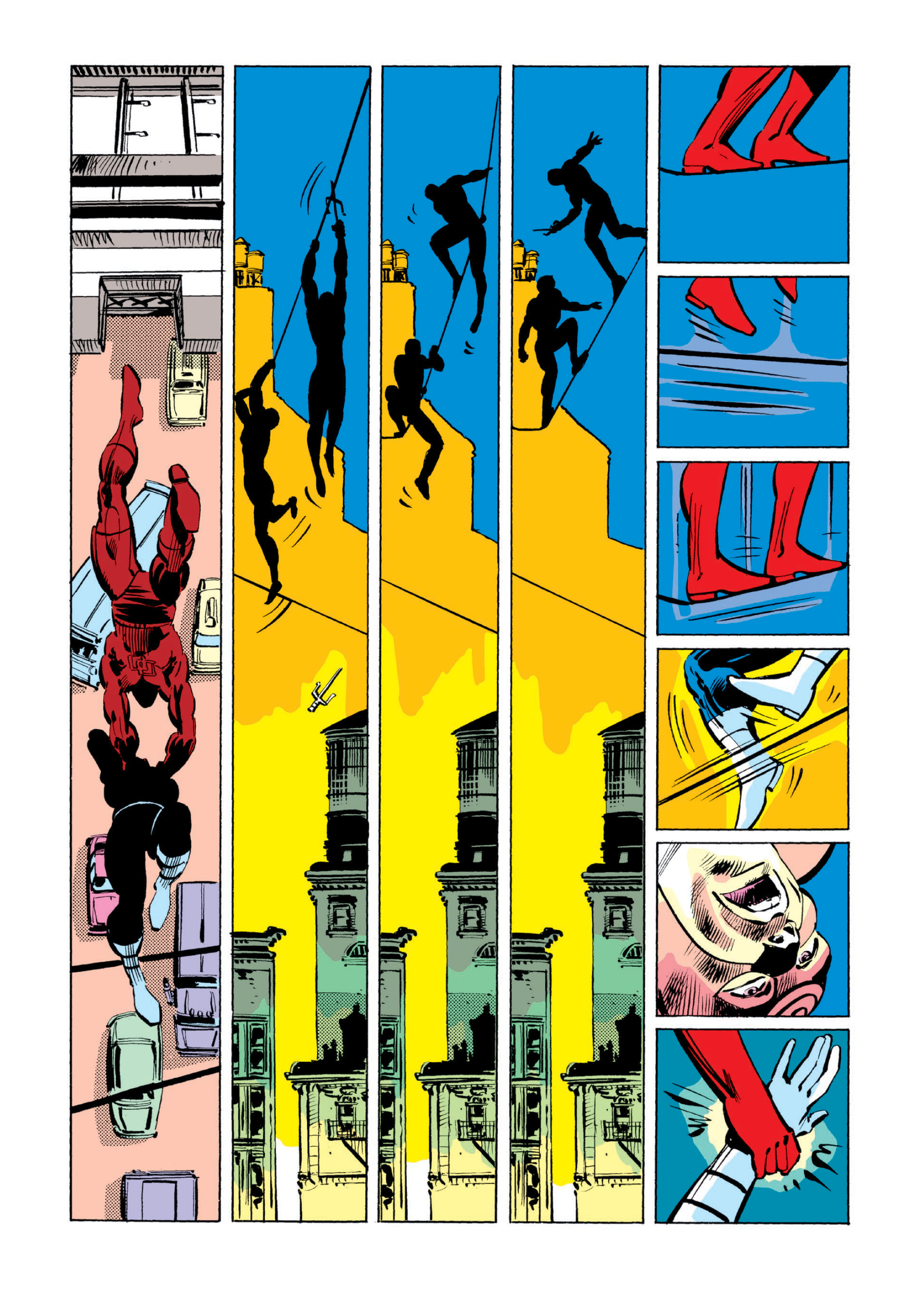 Read online Marvel Masterworks: Daredevil comic -  Issue # TPB 16 (Part 3) - 17