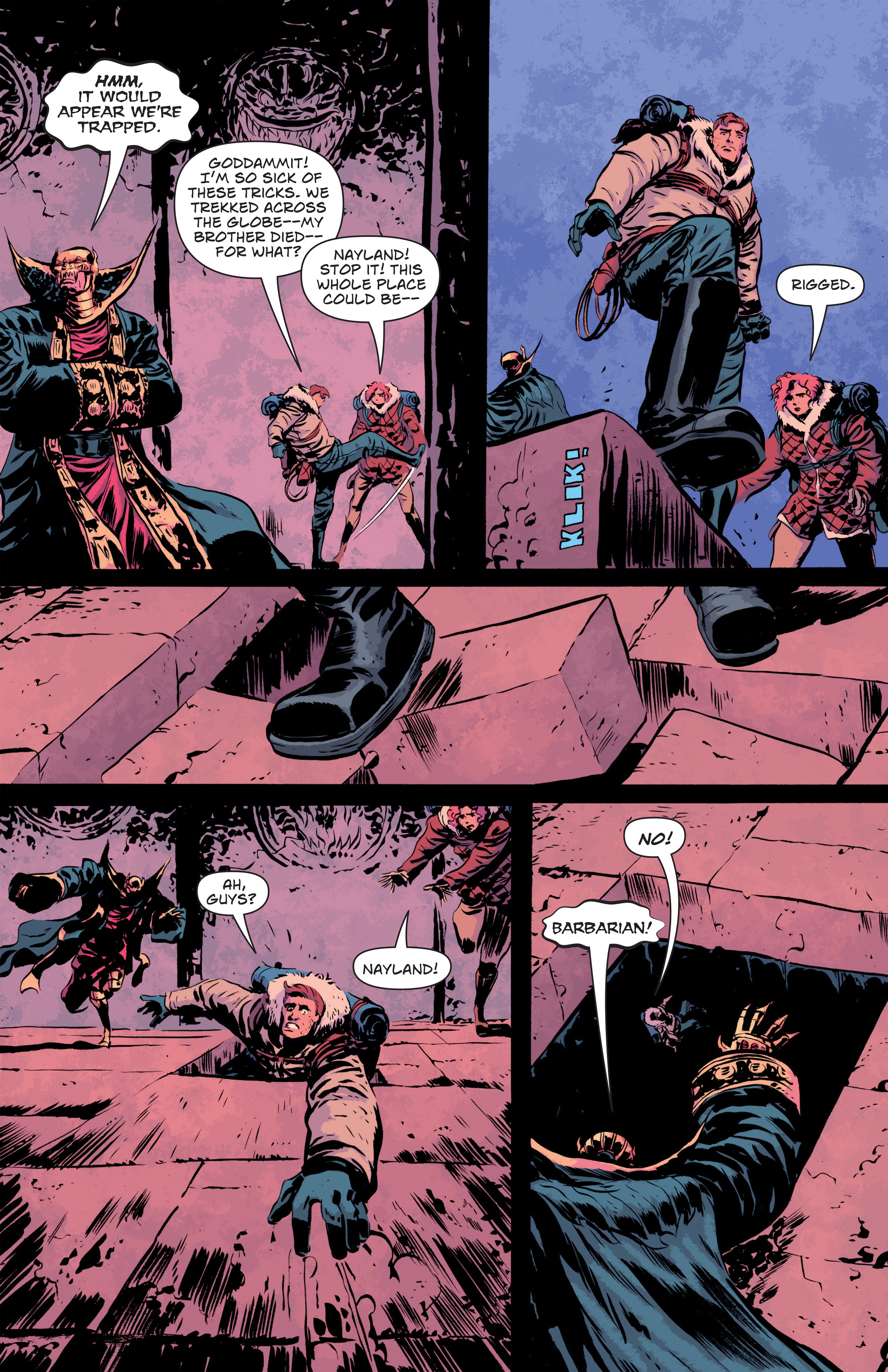 Read online The Fearsome Doctor Fang comic -  Issue # TPB (Part 2) - 28