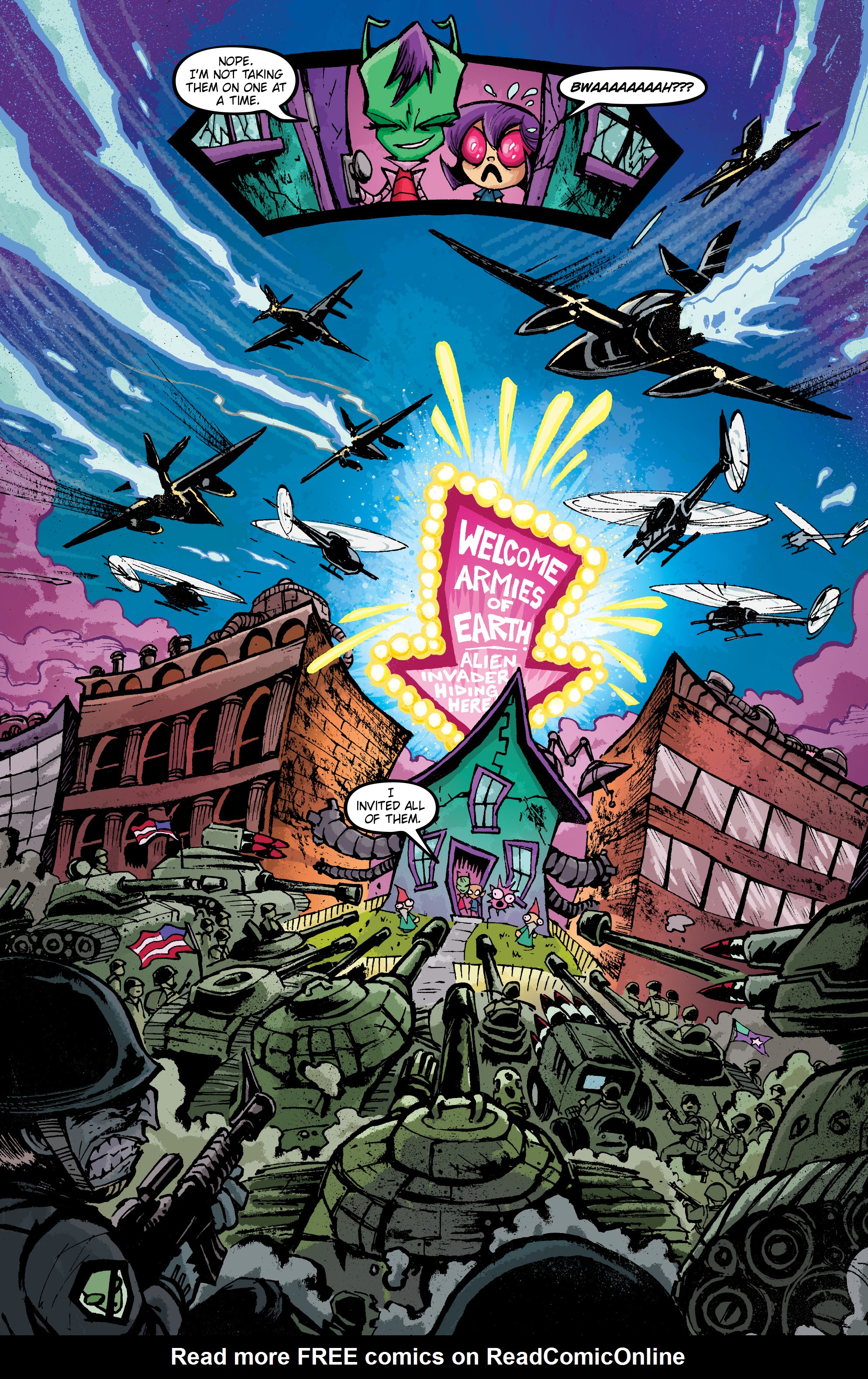 Read online Invader Zim comic -  Issue # _TPB 5 - 115