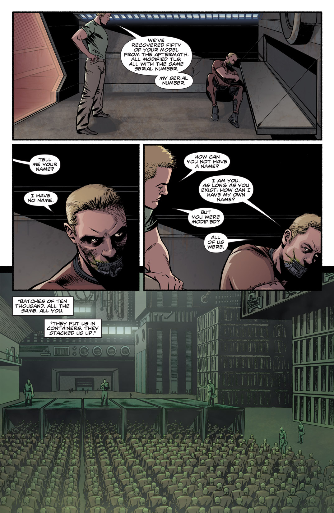Read online Insurrection v3.6 comic -  Issue #4 - 8