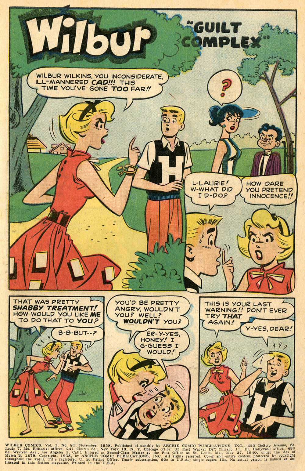 Read online Wilbur Comics comic -  Issue #81 - 3